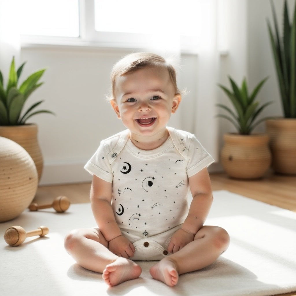 lap bodysuit | celestial