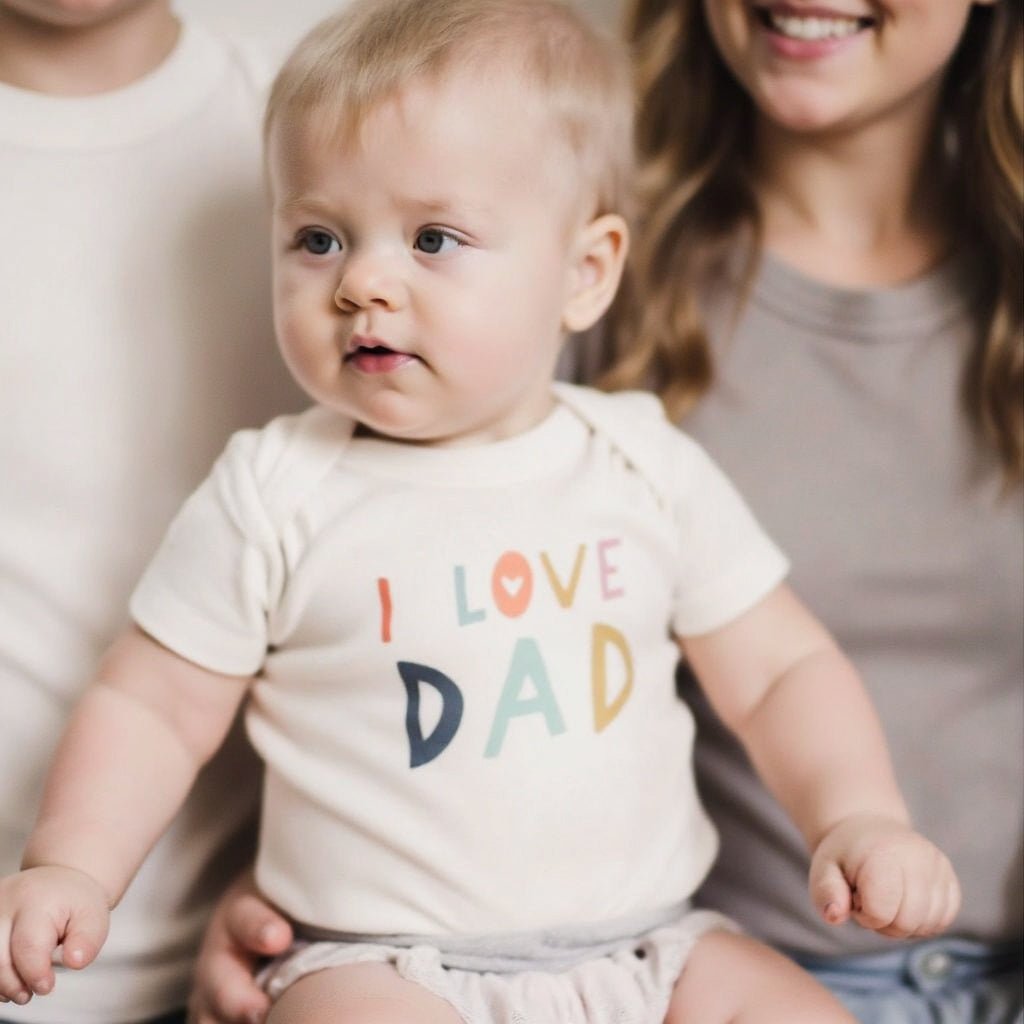 graphic bodysuit | love dad 4