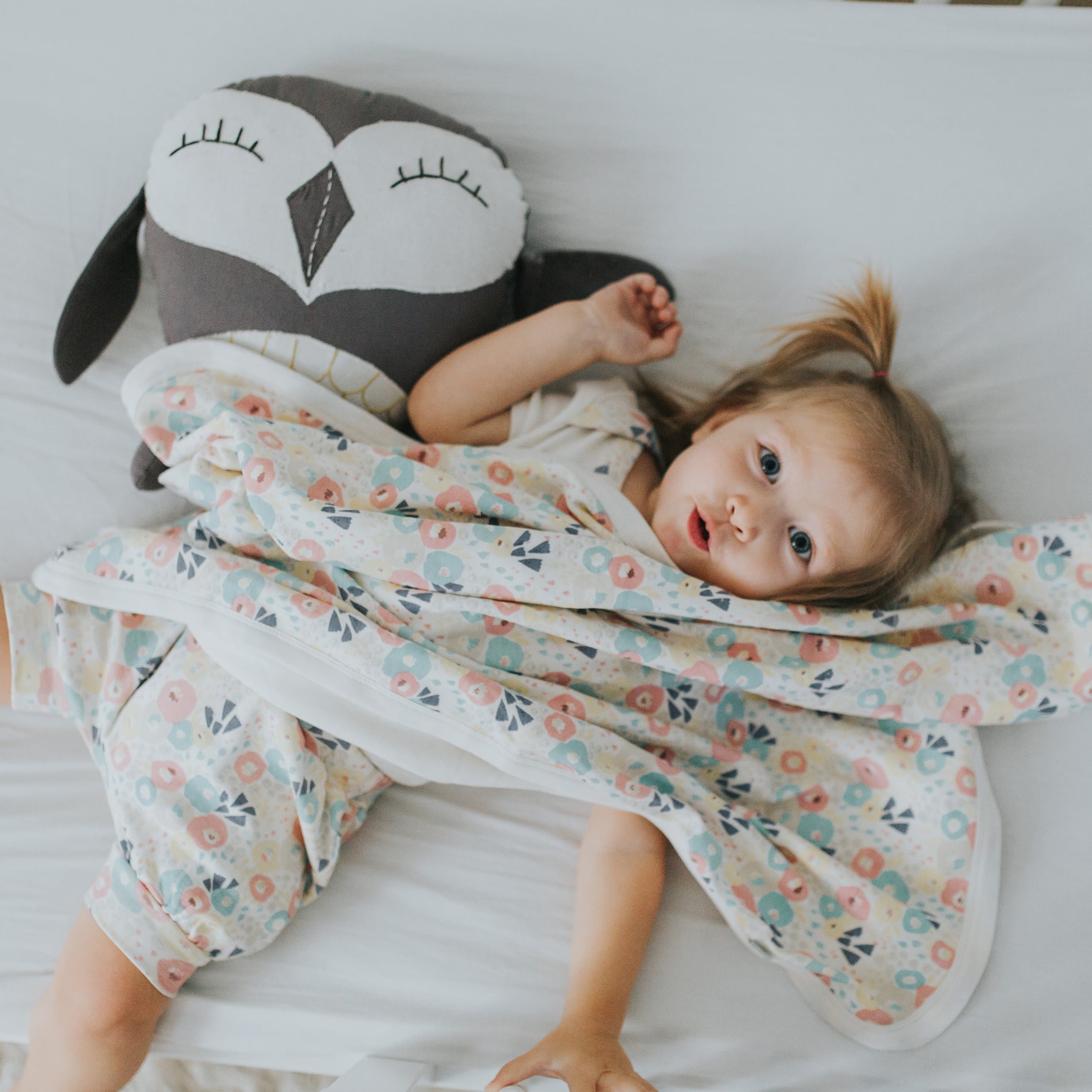 fabric doll | oona the owl