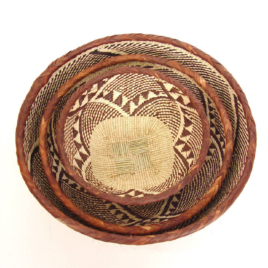Tonga Basket Bowls 10