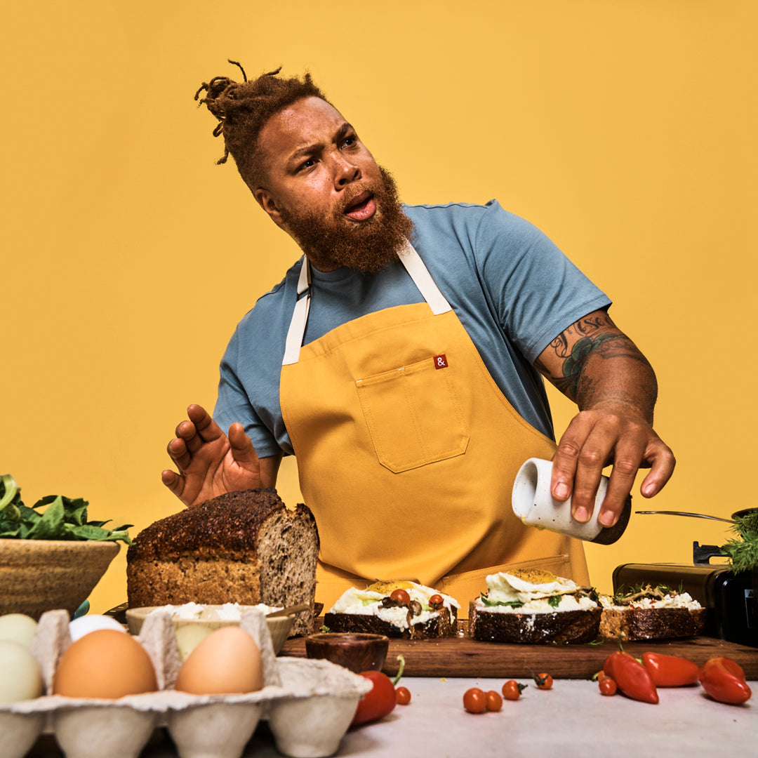 The Essential Apron - Egg Yolk Yellow 7