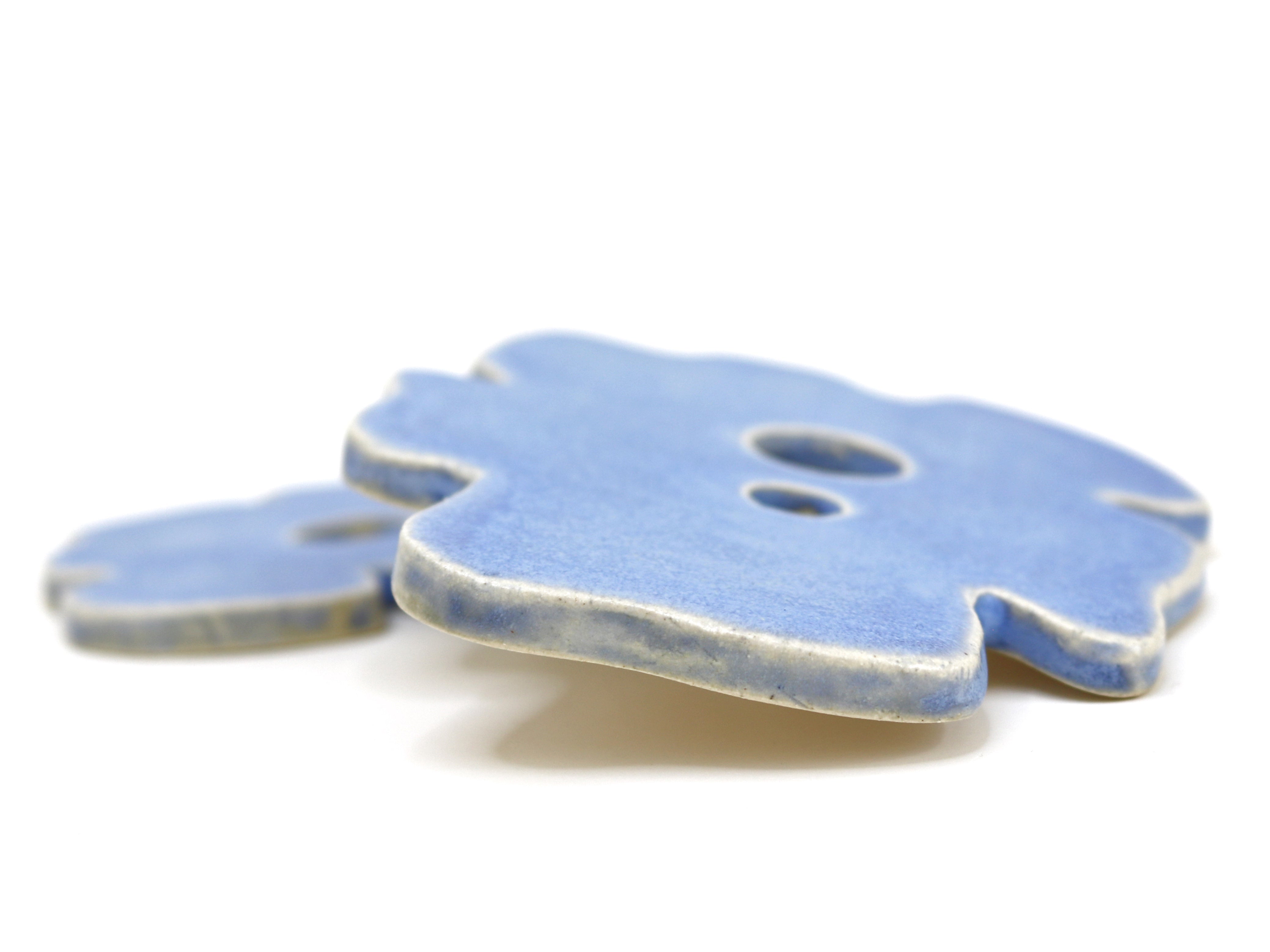 FROGS. Set of two pieces. (5 inches) 3