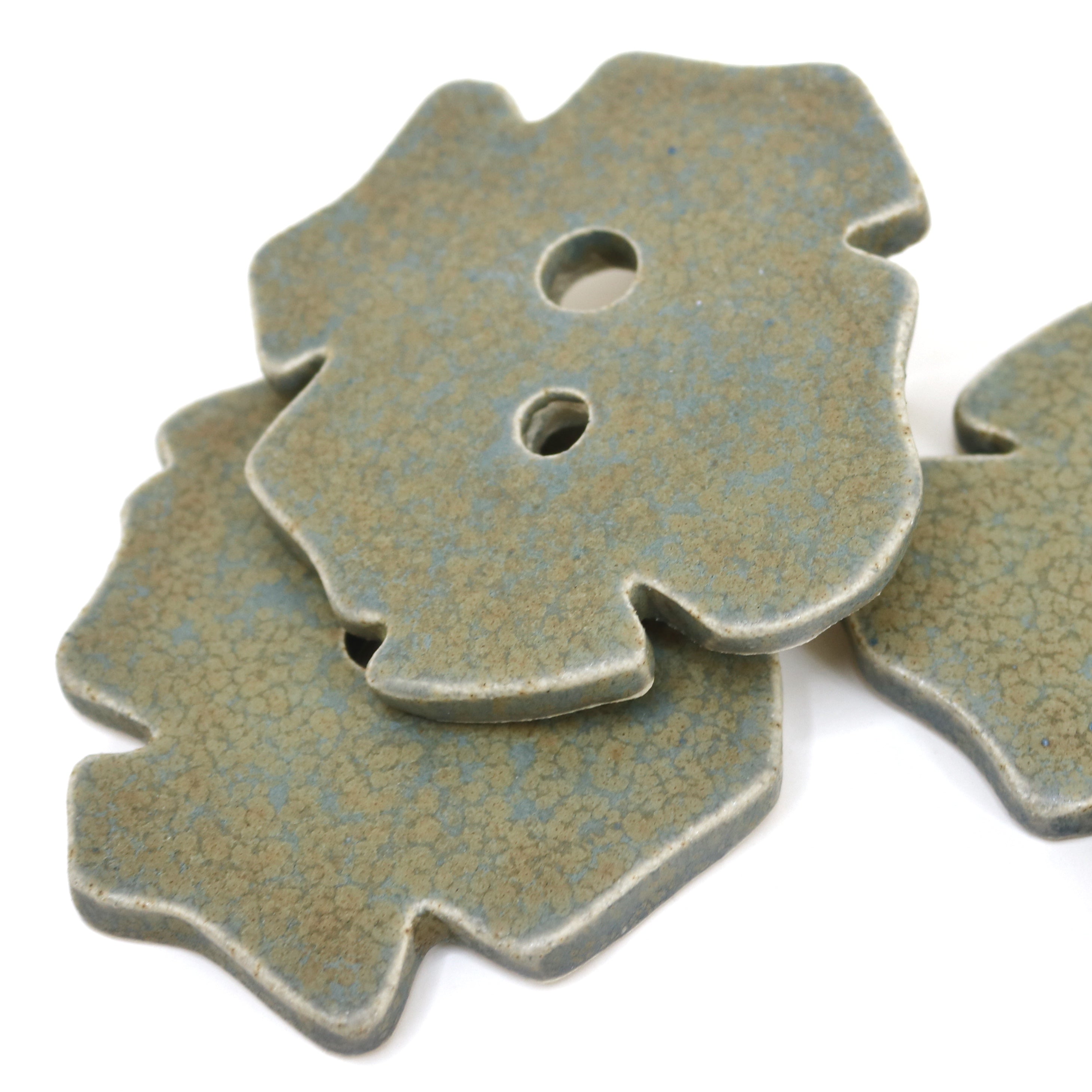 FROGS. Set of two pieces. (5 inches) 4