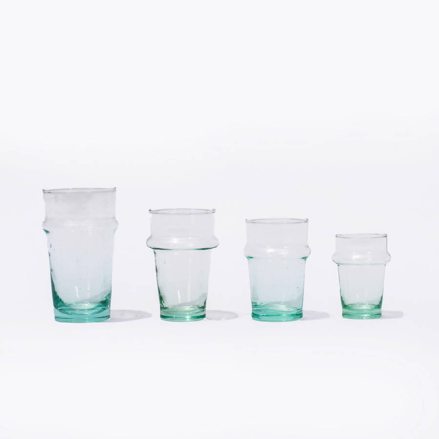 Beldi Recycled Glass - set of 4 6
