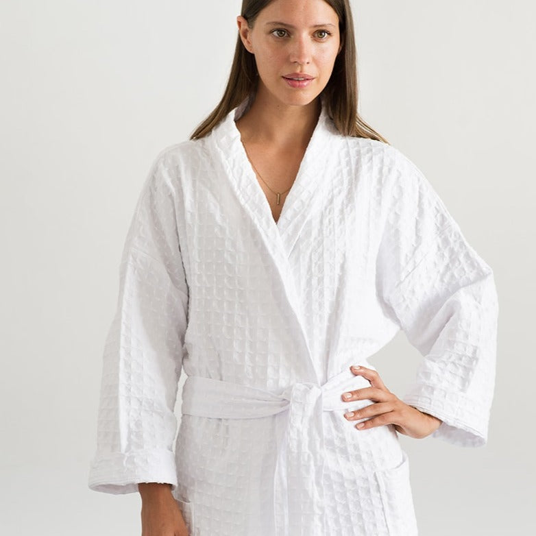 Lattice Weave Robe 3