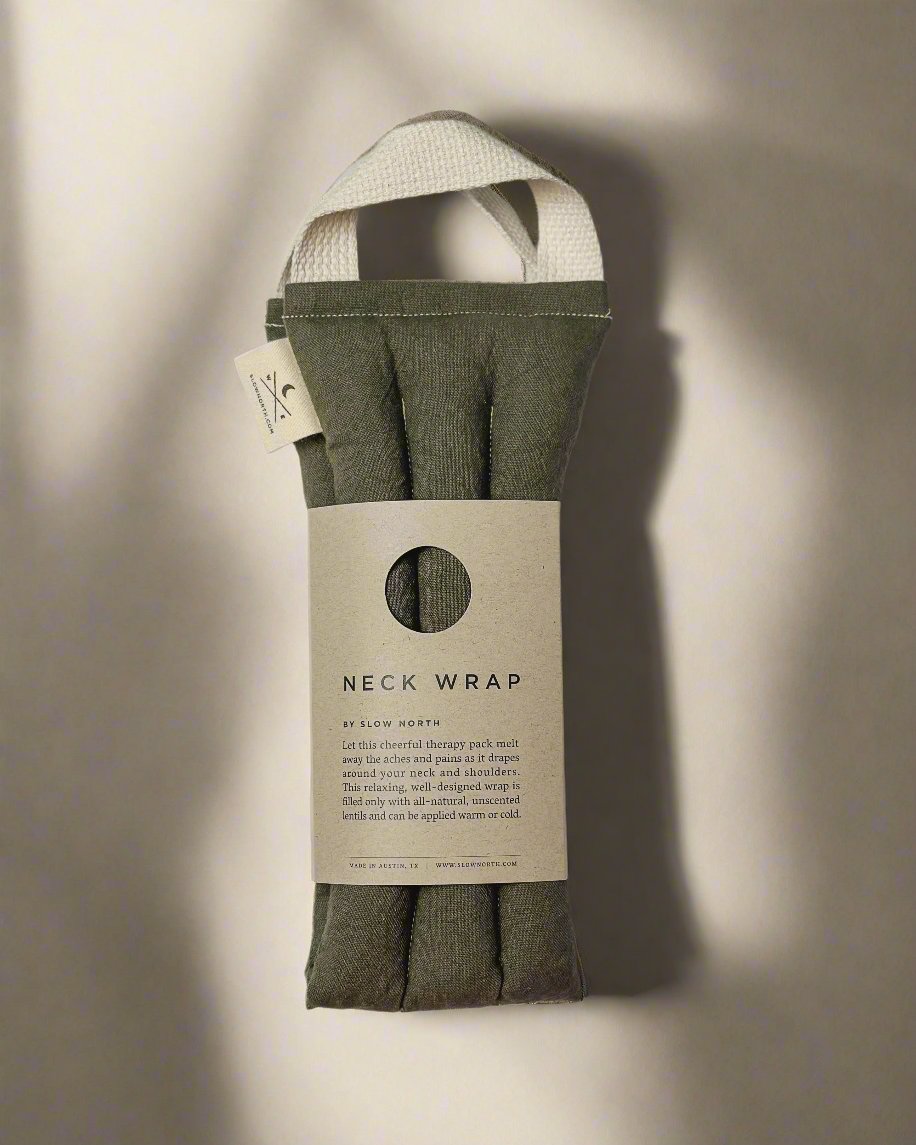 Neck Wrap - Olive 6