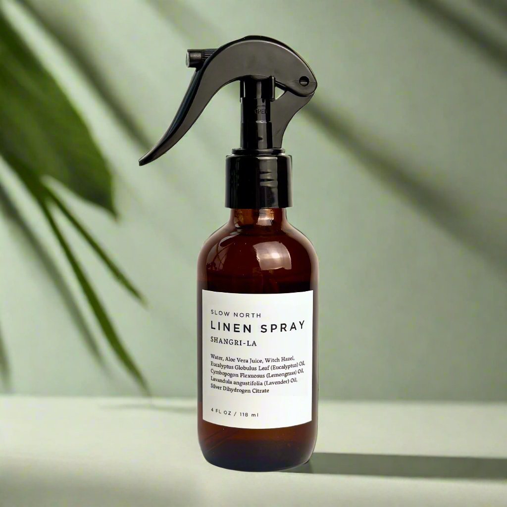 Linen Spray - Shangri-La - Eucalyptus + Lavender + Lemongrass 3