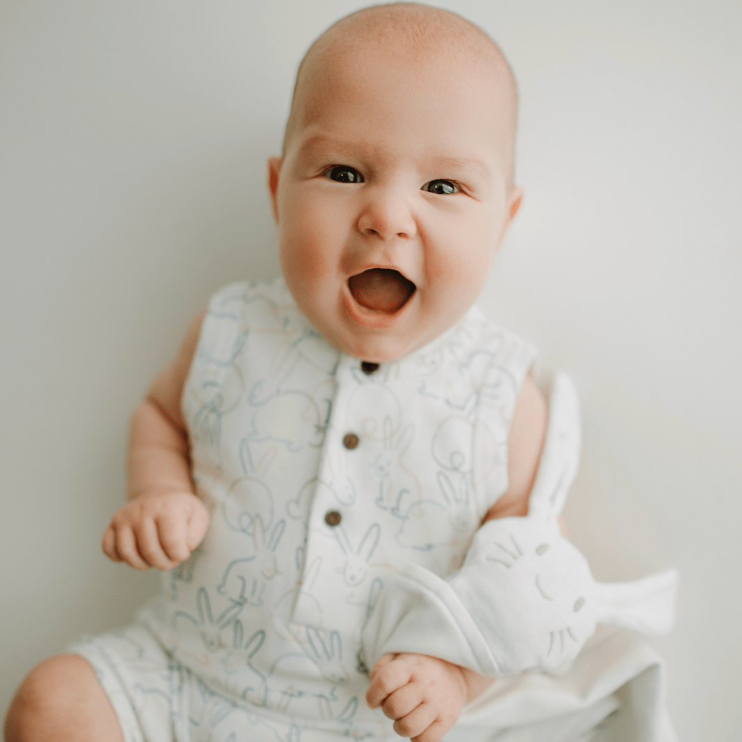 tank romper | bunnies 4