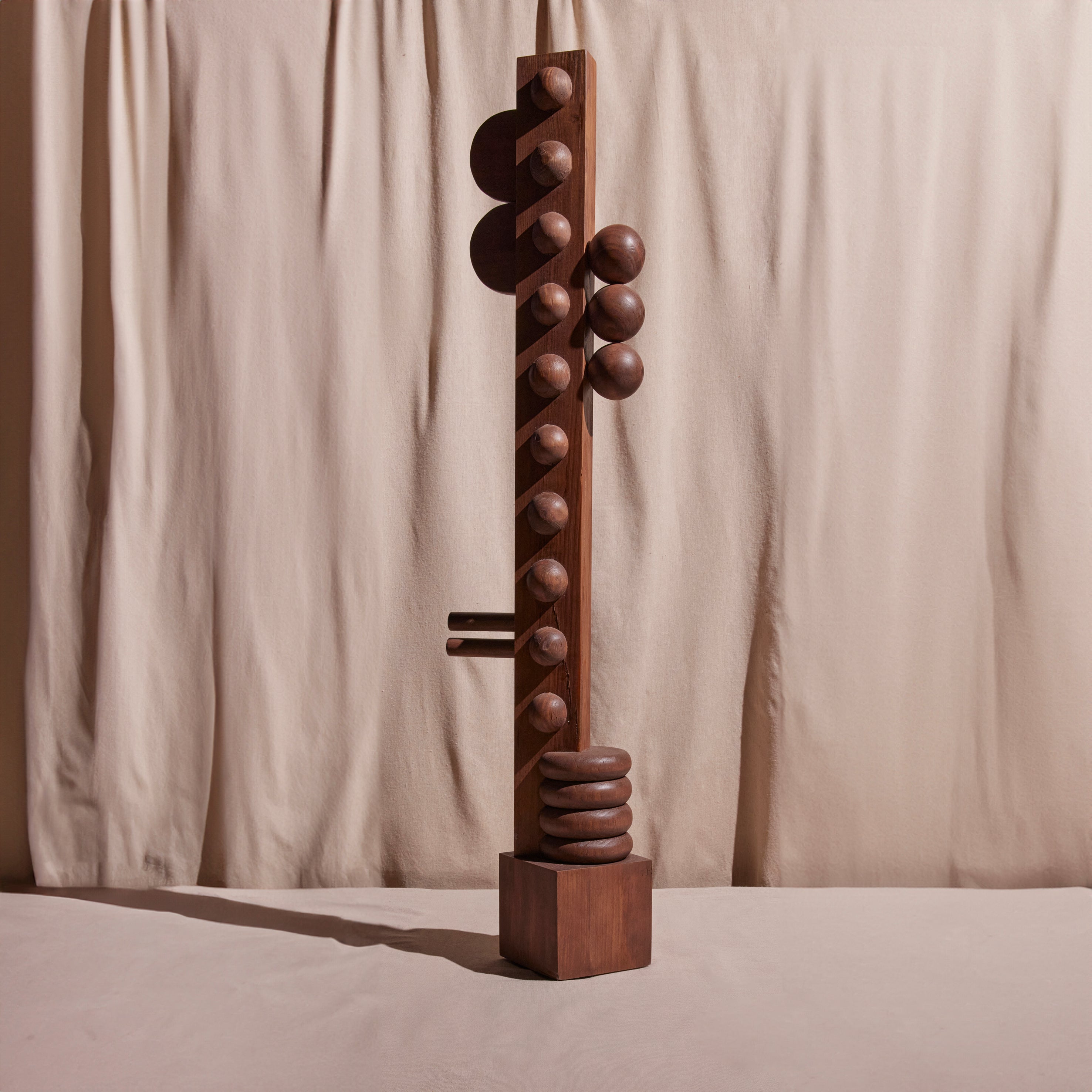 Nunca Wood Sculpture 3