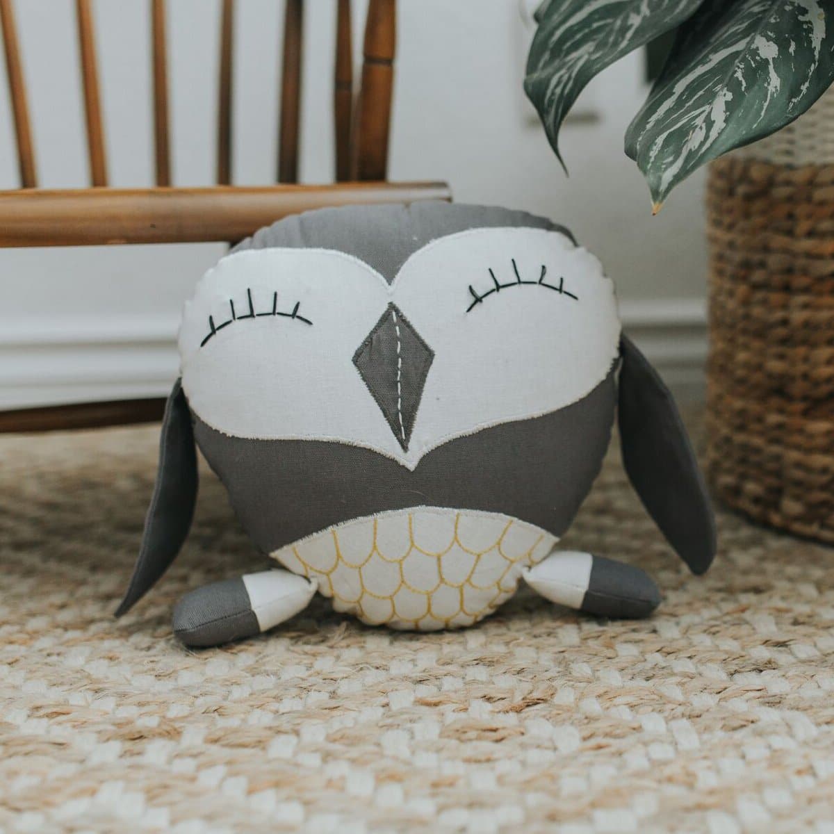 fabric doll | oona the owl