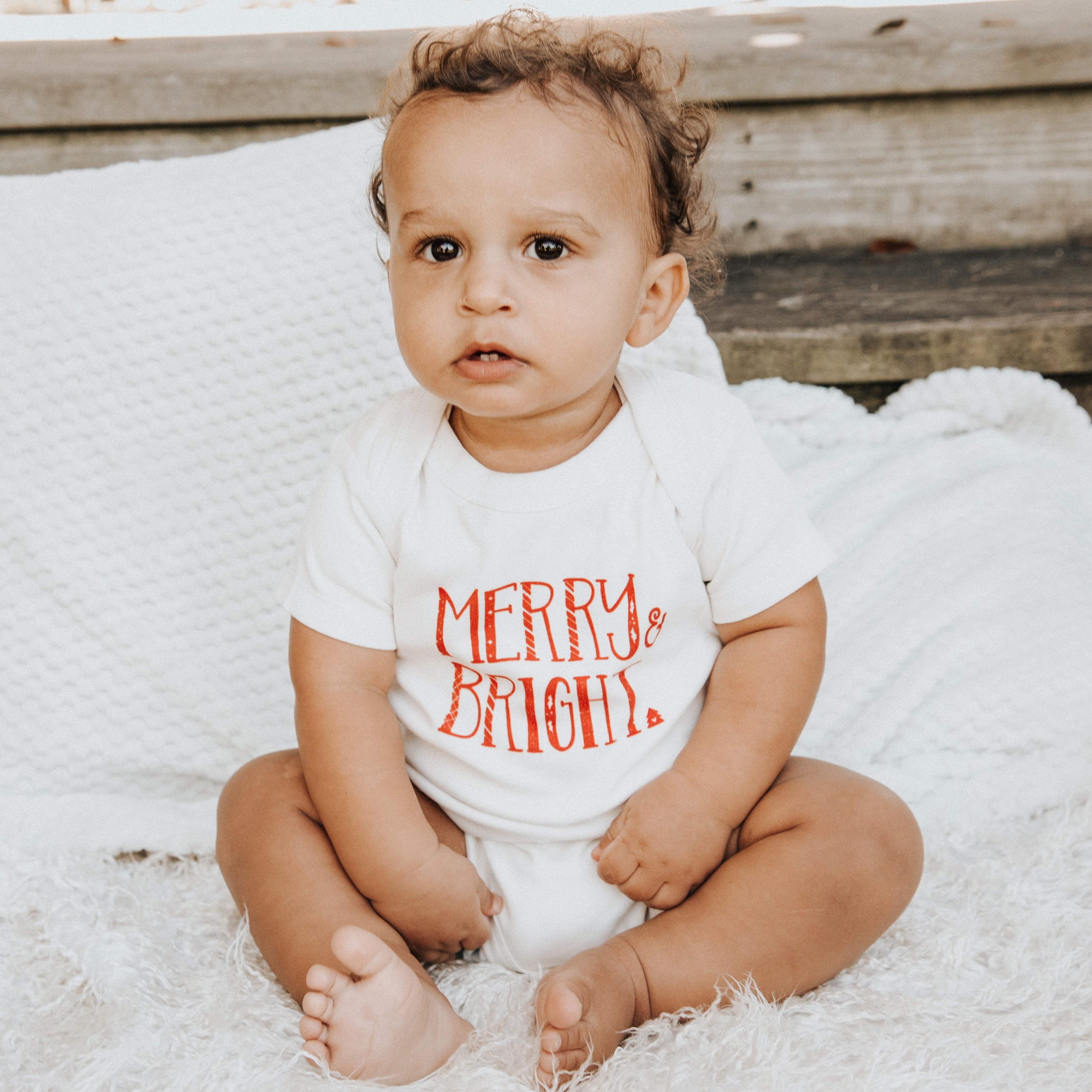 graphic bodysuit | merry & bright 8