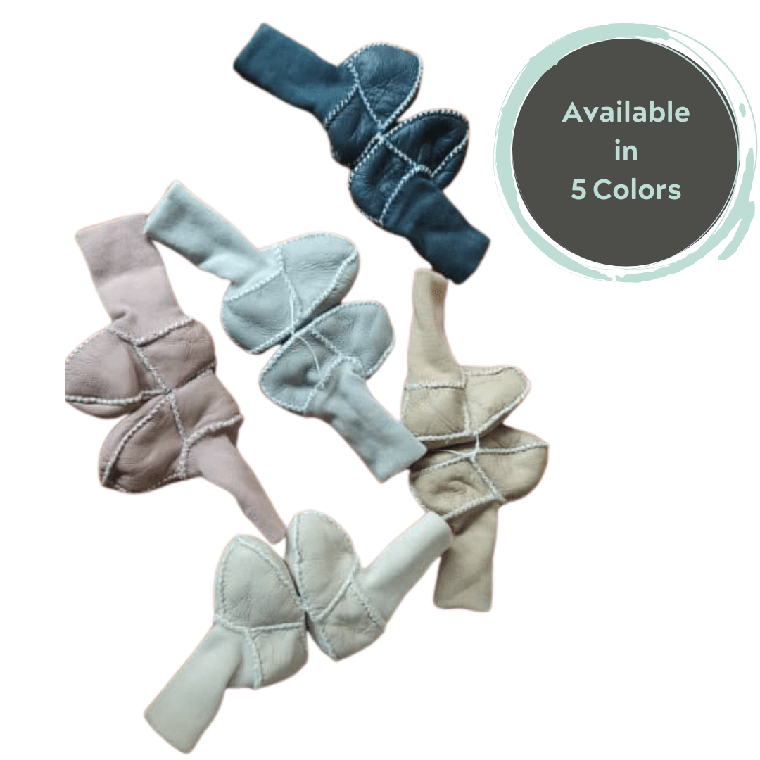 cozy booties | Dove Grey 5
