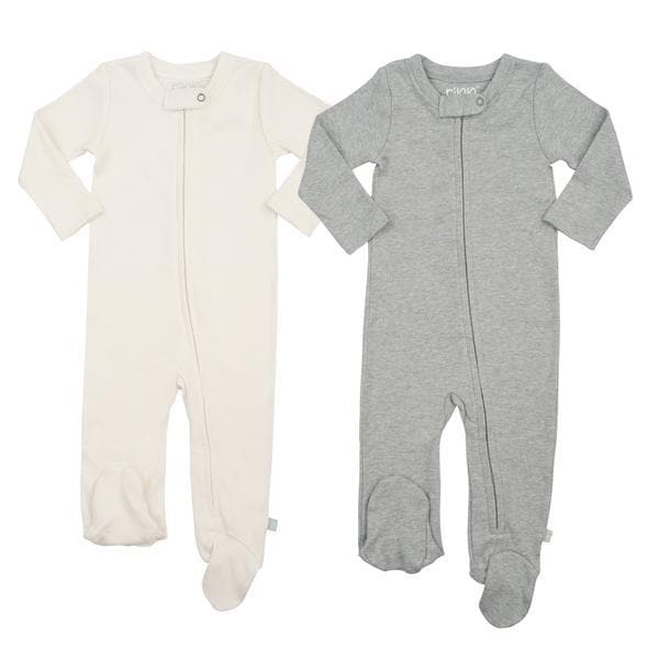 Boxed - 2 pc.  footie set | mixed