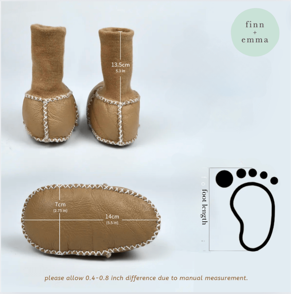 cozy booties | Cream 4