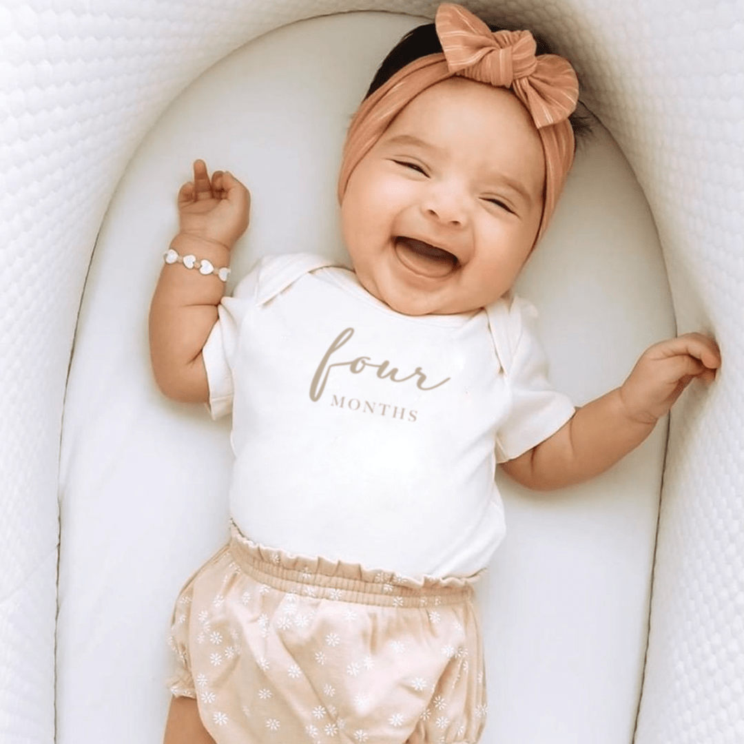 monthly milestone gift set | taupe 3