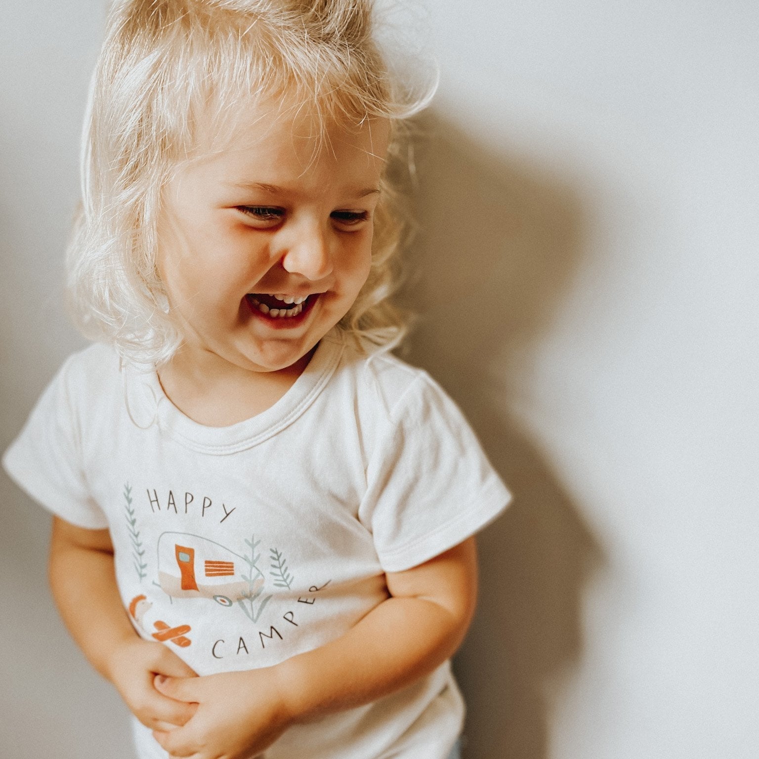 graphic tee | happy camper 3