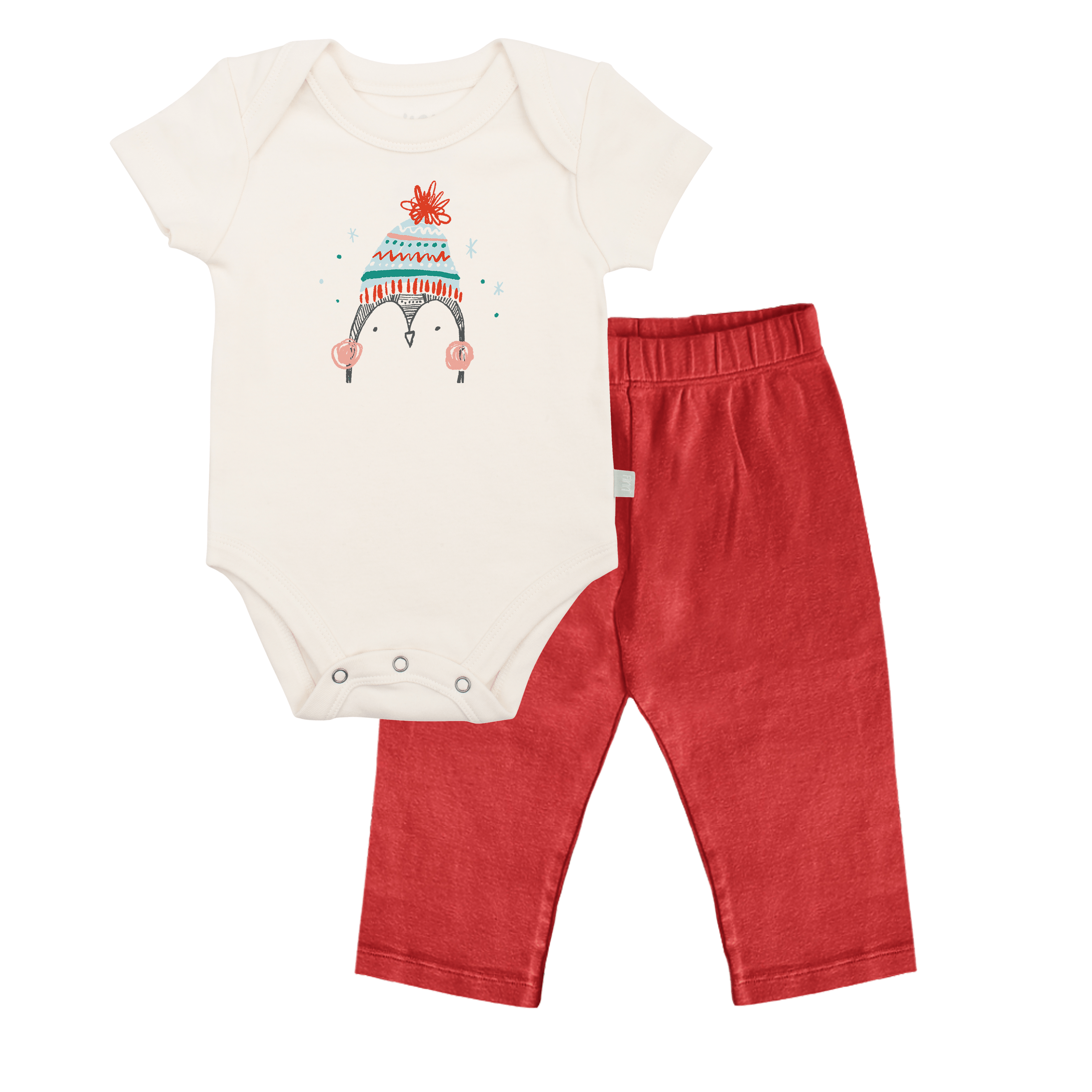 gift set | holiday penguin 2pc