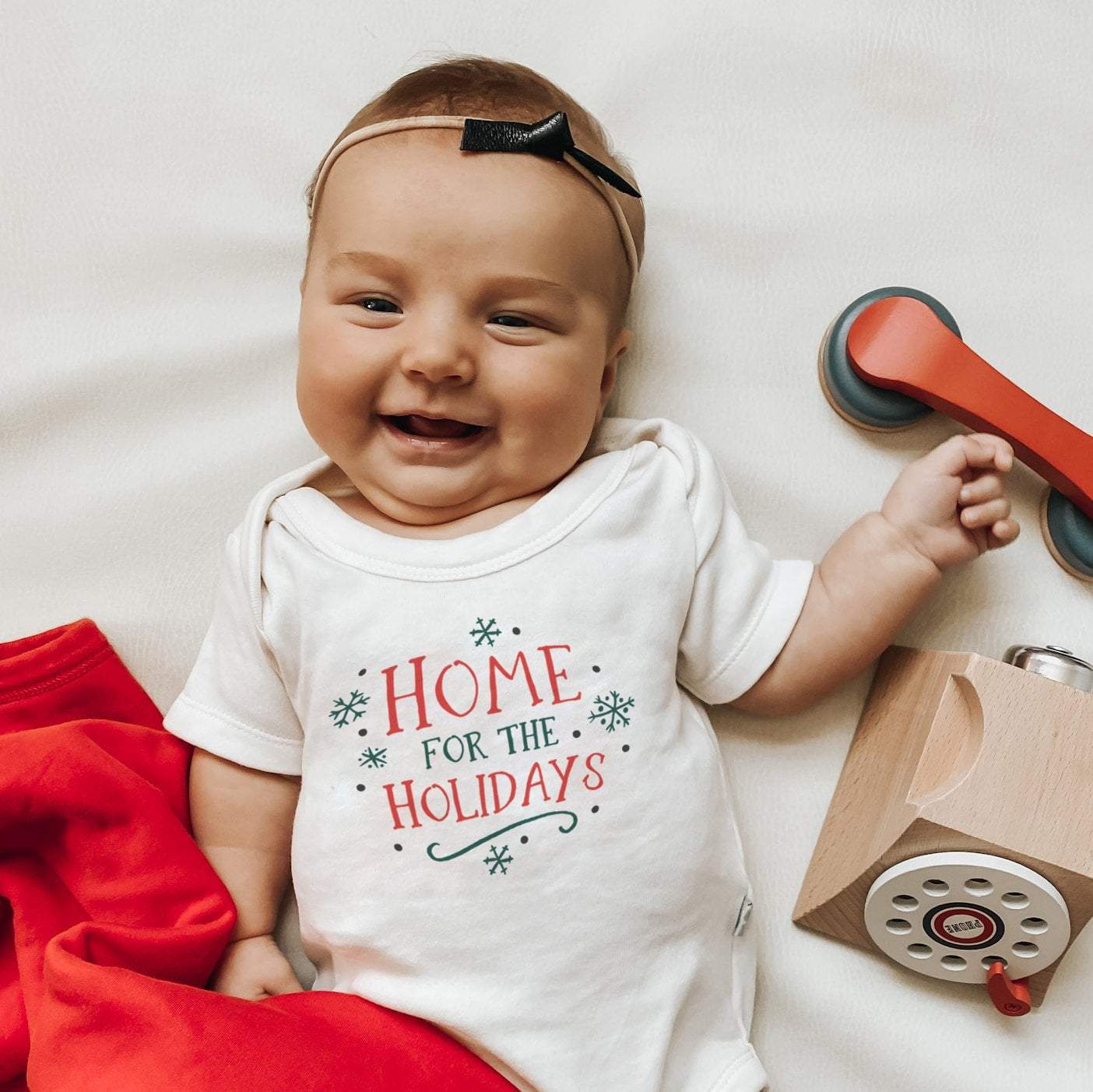 graphic bodysuit | home for the holidays 4
