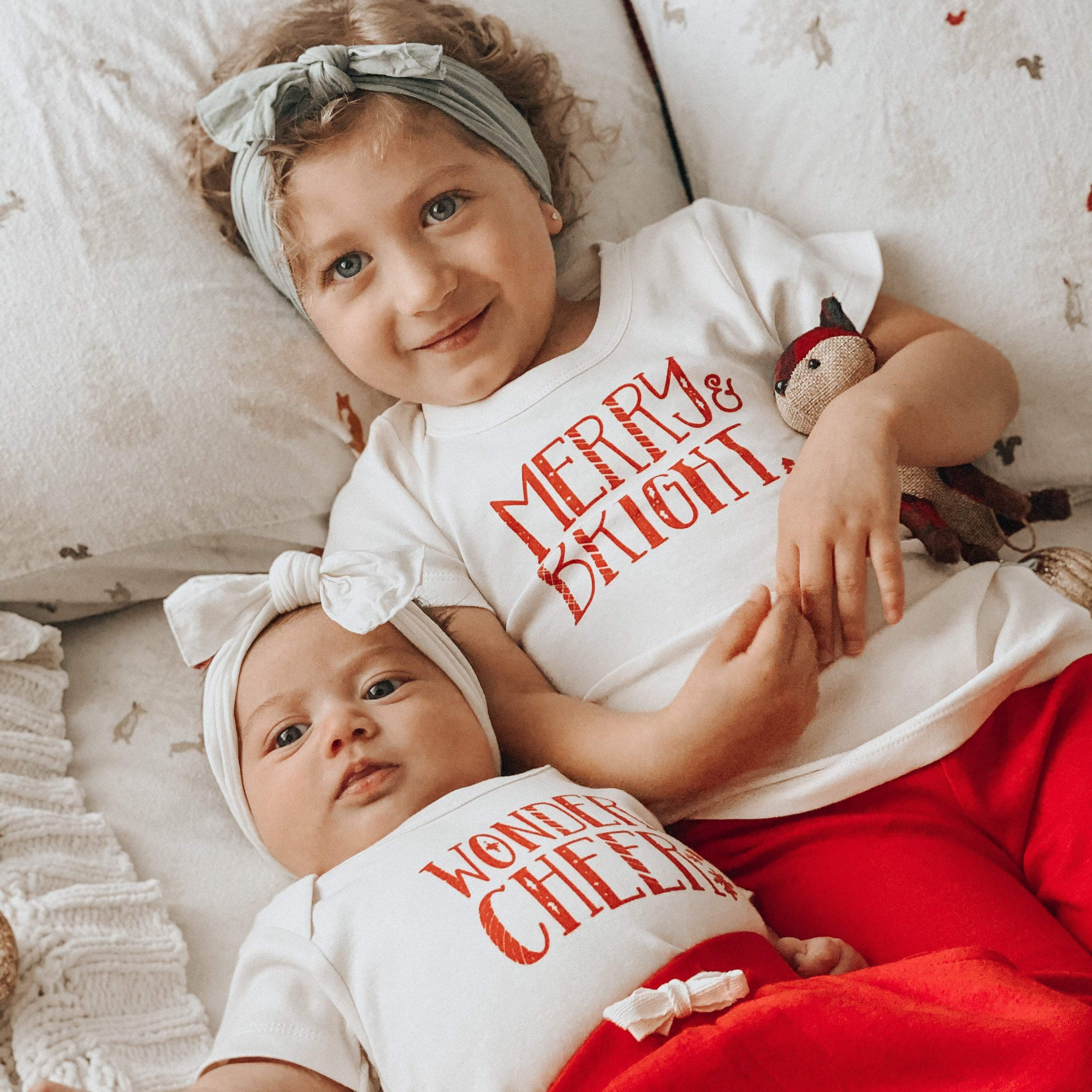 graphic tee | merry & bright 3