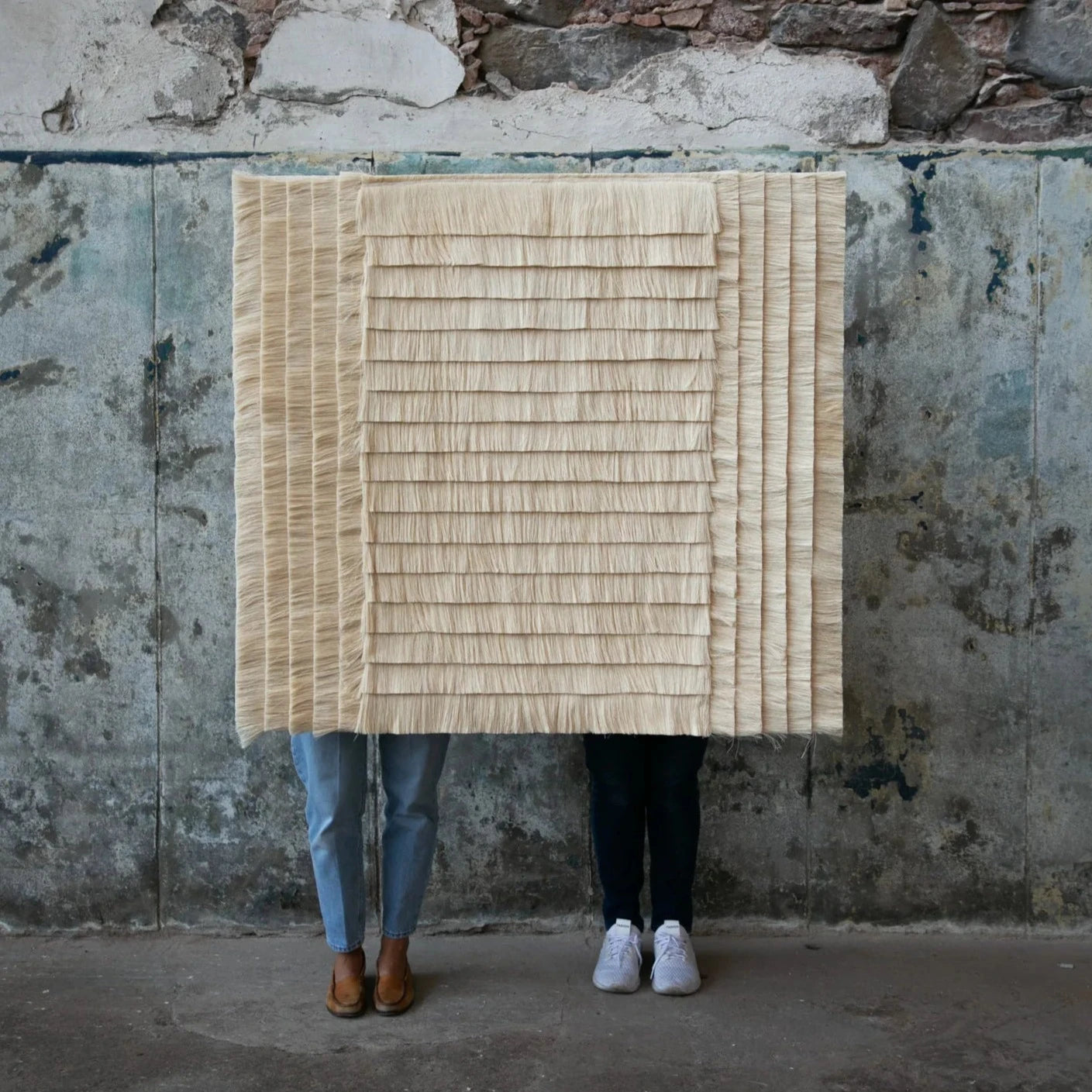 Campo de Arroz Wall Tapestry 4