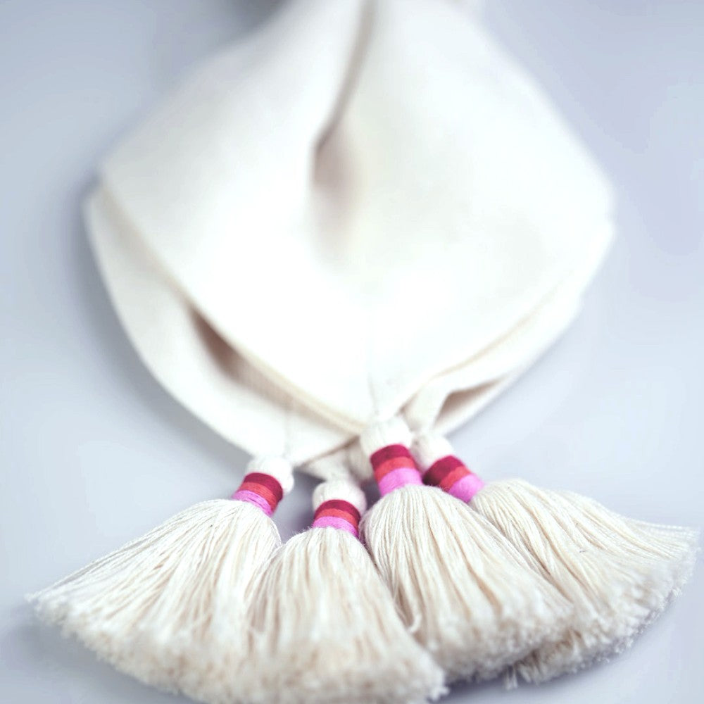 Macheo Tassel Napkin