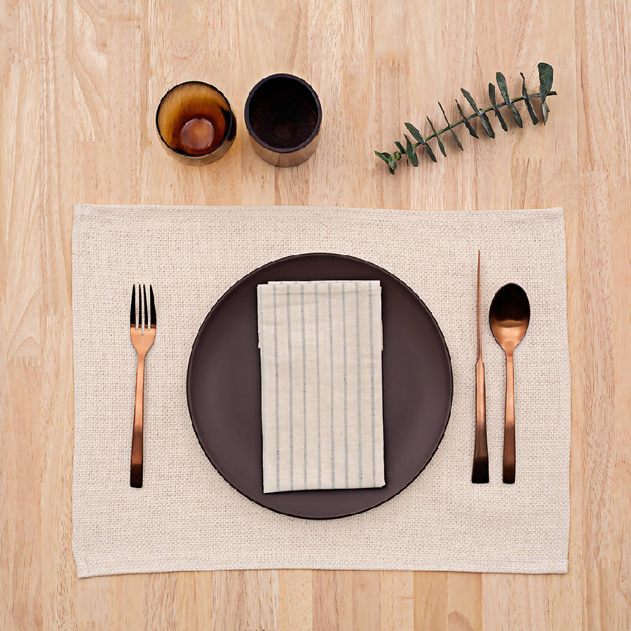Rustic Placemats - Natural / Set Of 4 4