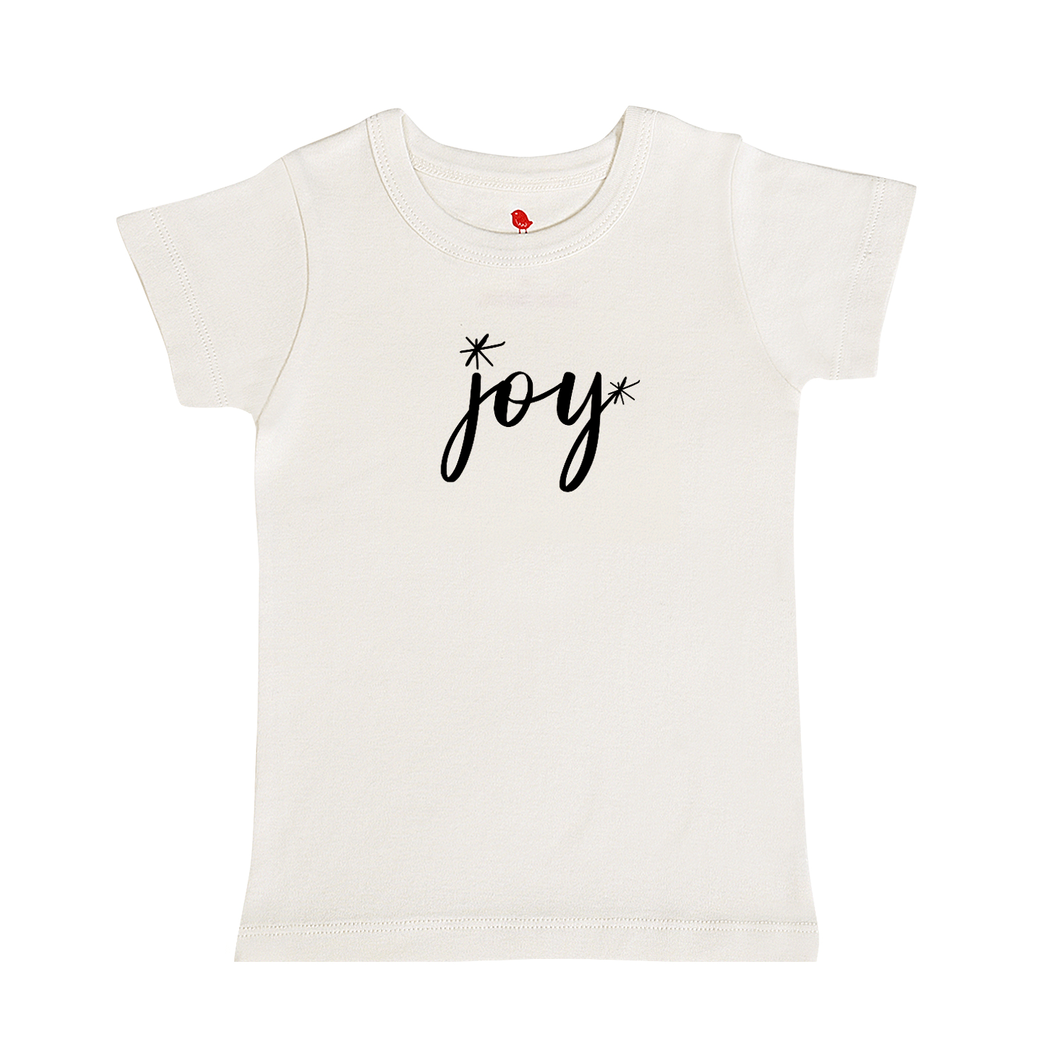 graphic tee | joy black