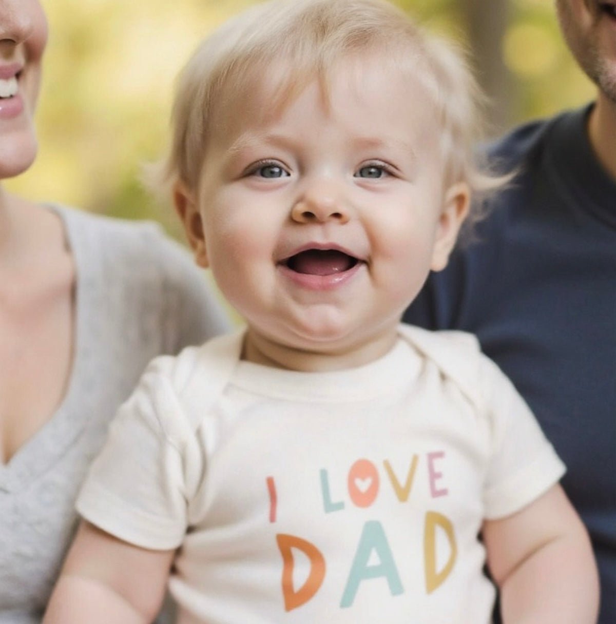 graphic bodysuit | love dad 5