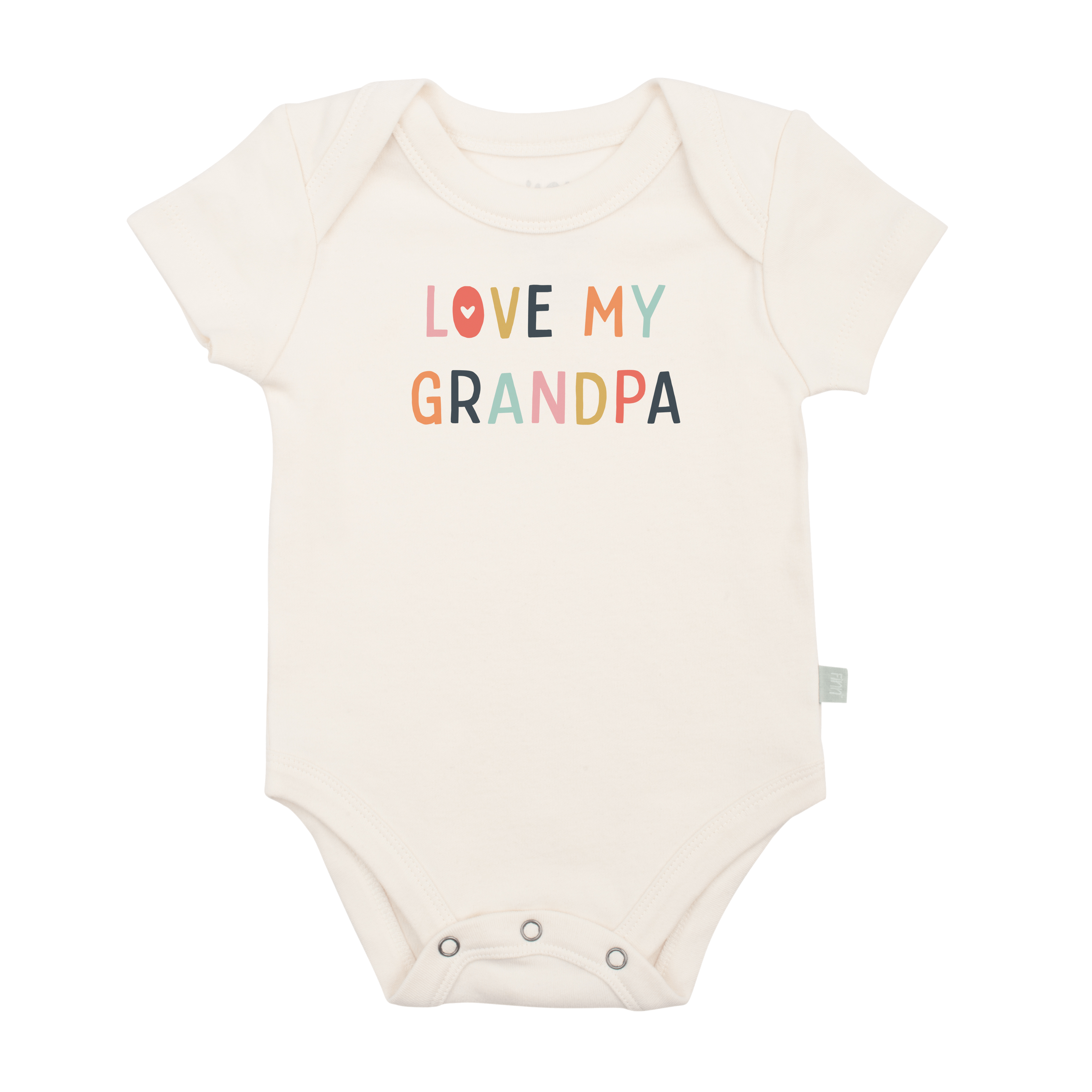 graphic bodysuit | love grandpa