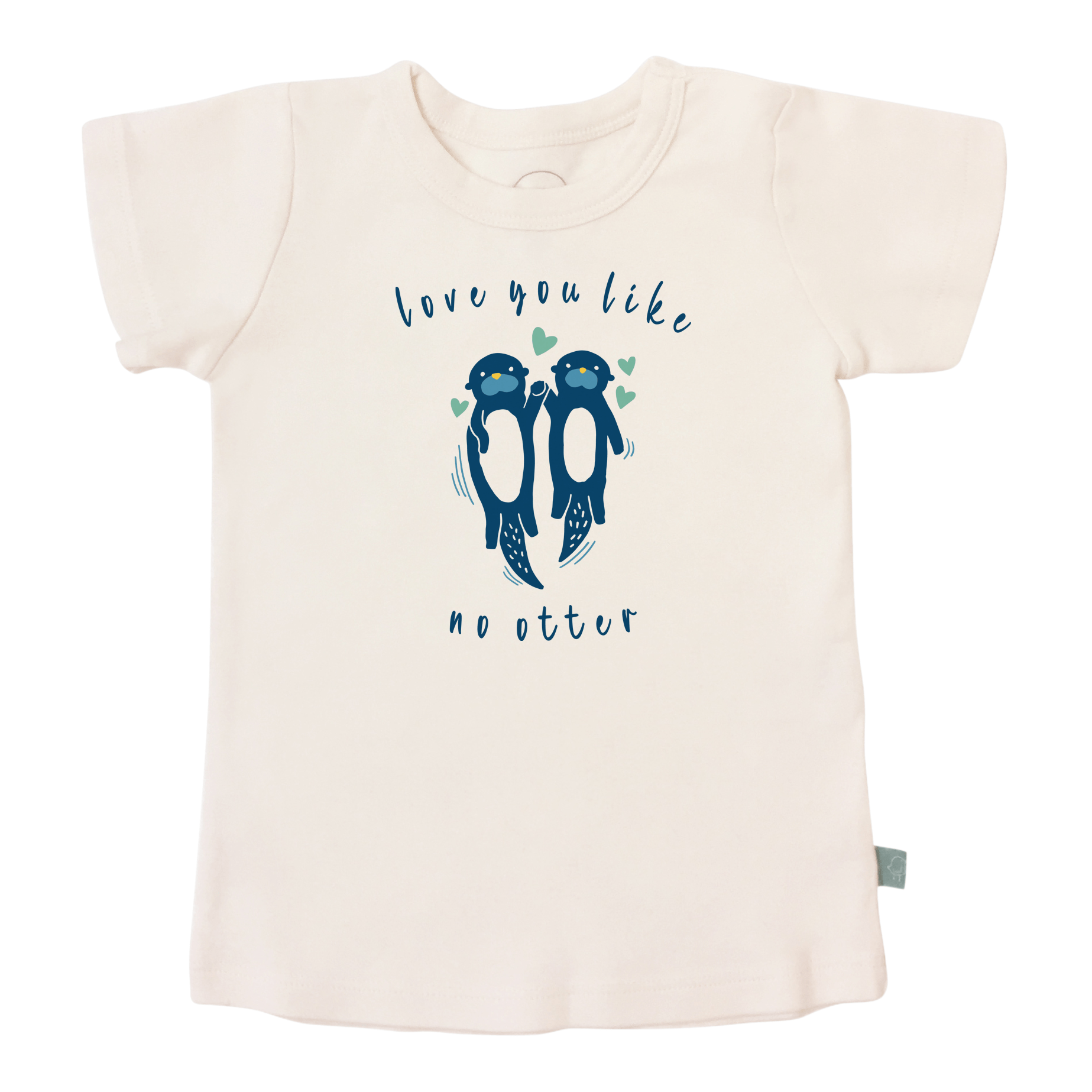 graphic tee | love you like no otter
