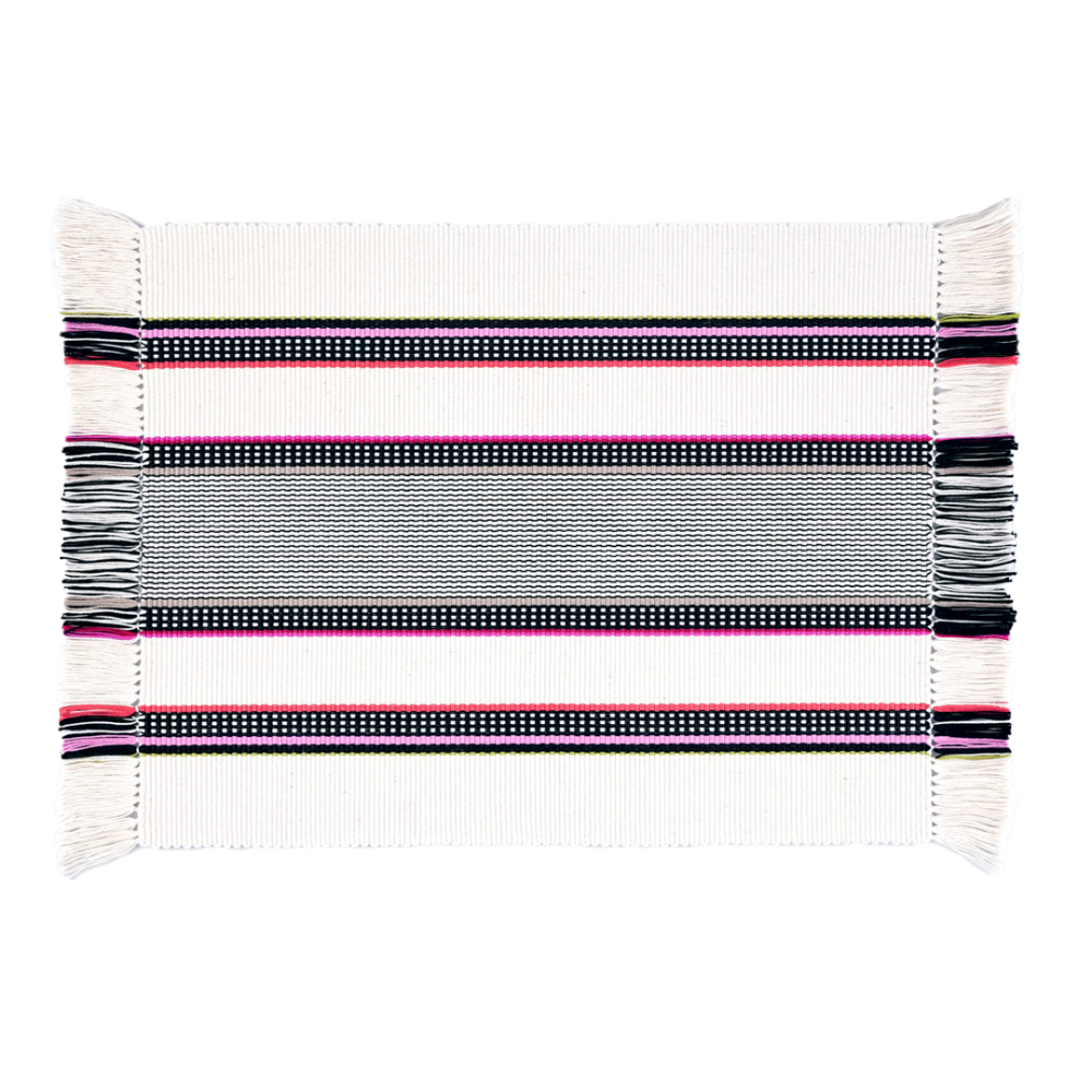 Macheo Multi Striped Placemat 3