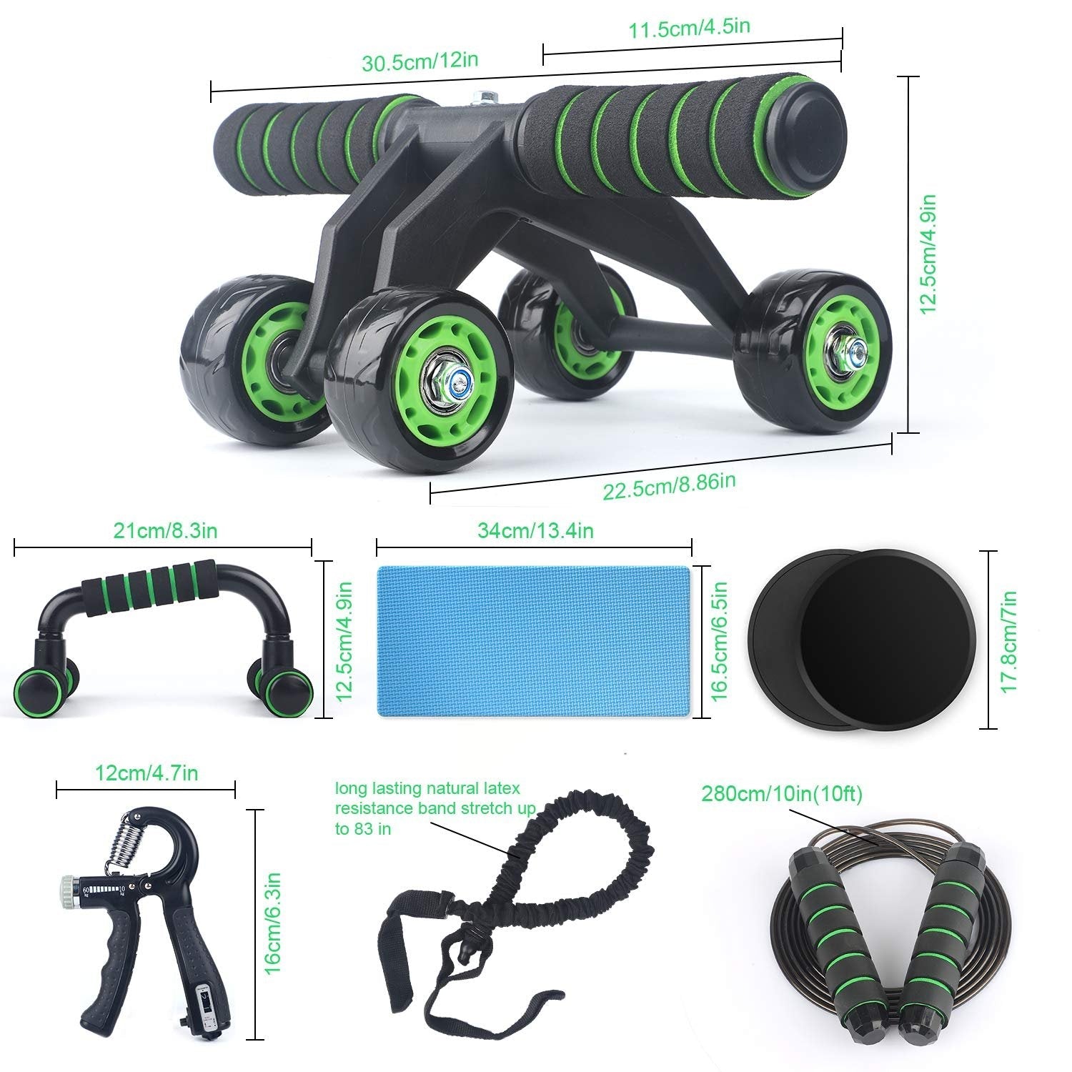 10-in-1 Fitness Kit 10