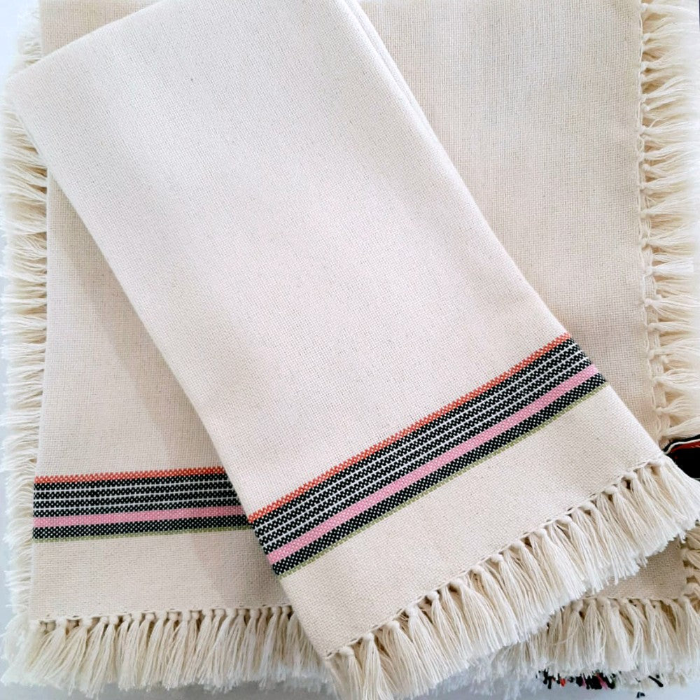 Macheo Fringe Napkin