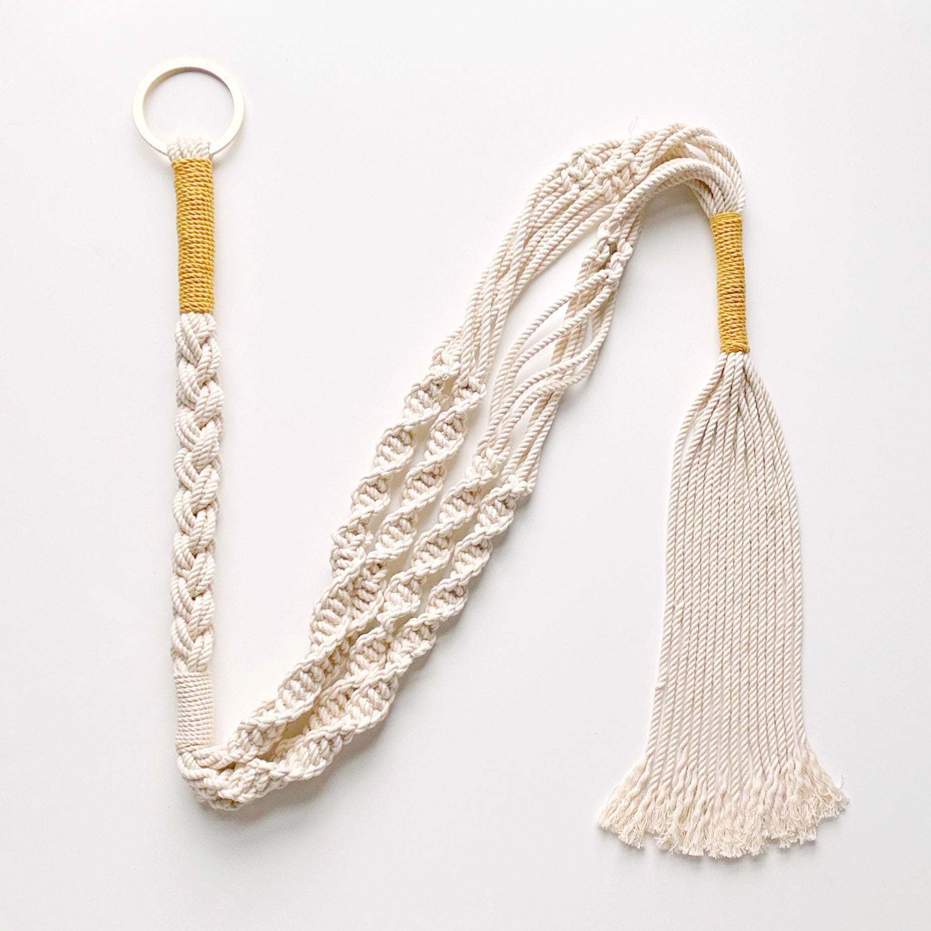Trina Macrame Plant Hanger 3