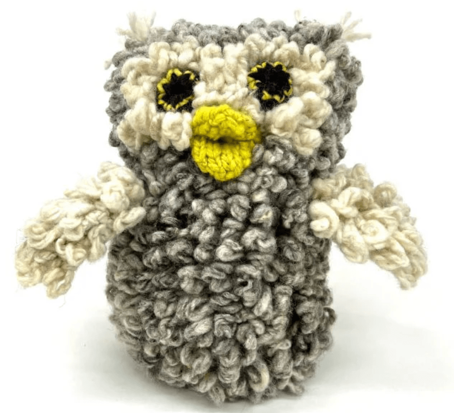 Wool Knit Buddy  | Olive the Owl 4