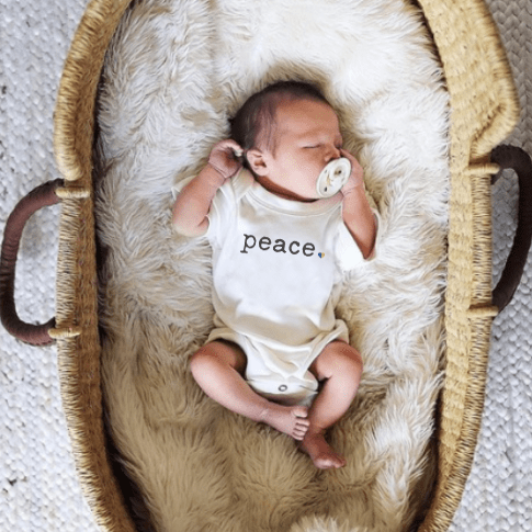 graphic bodysuit | peace 3