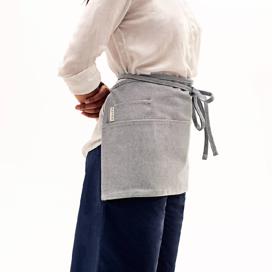 Blue Waist Apron 3