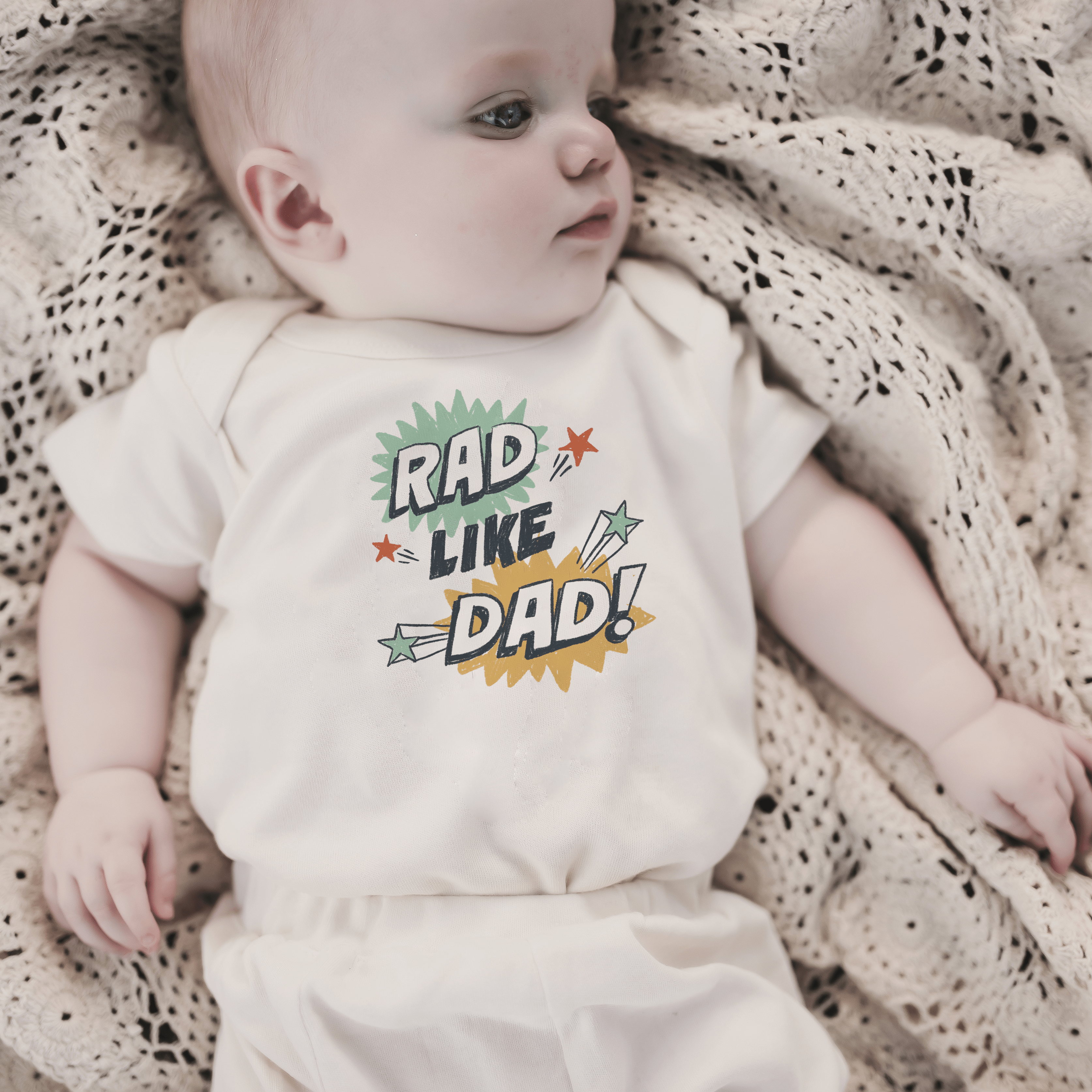 graphic bodysuit | rad like dad explosion 3