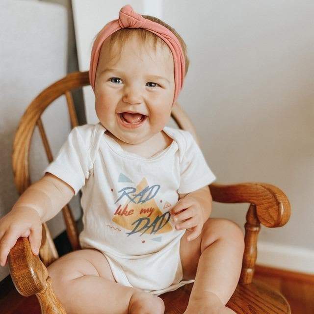 graphic bodysuit | rad like my dad 3