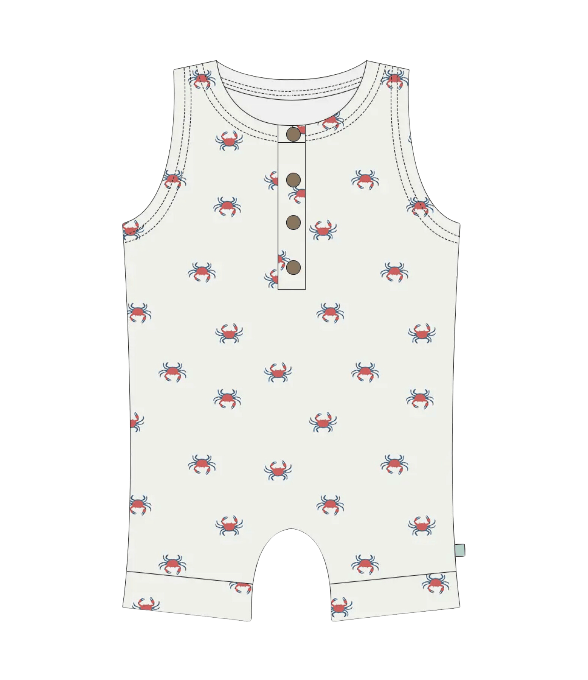 tank romper | crab 4