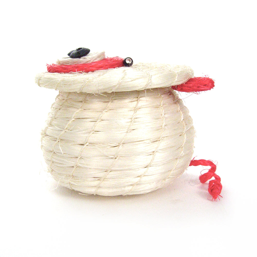 Clever Piggy Lidded Basket 4