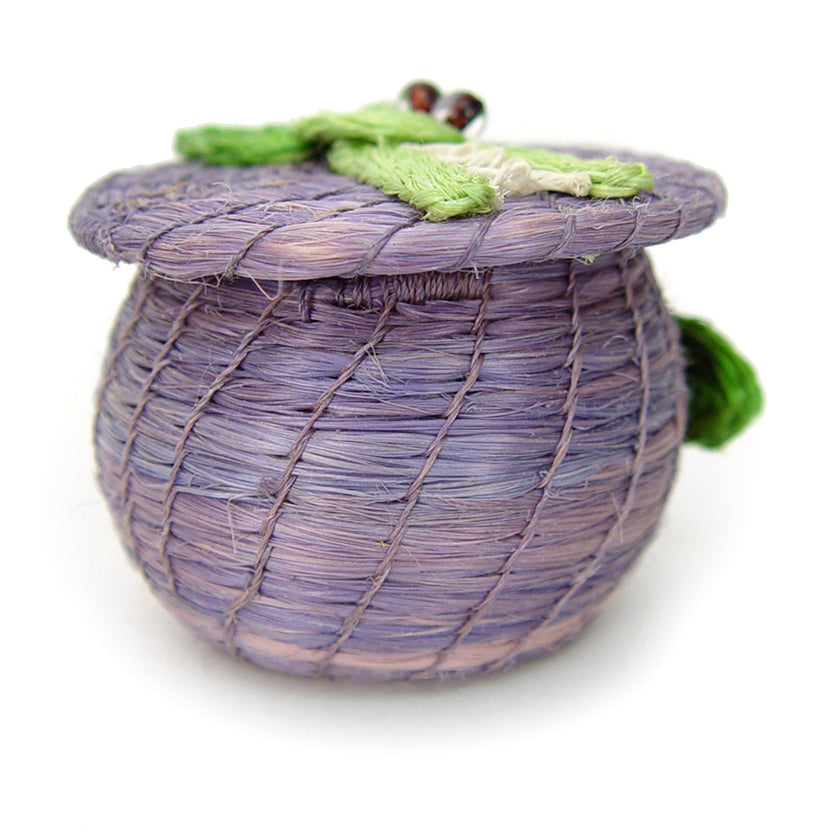 Crocodile Lidded Basket 3