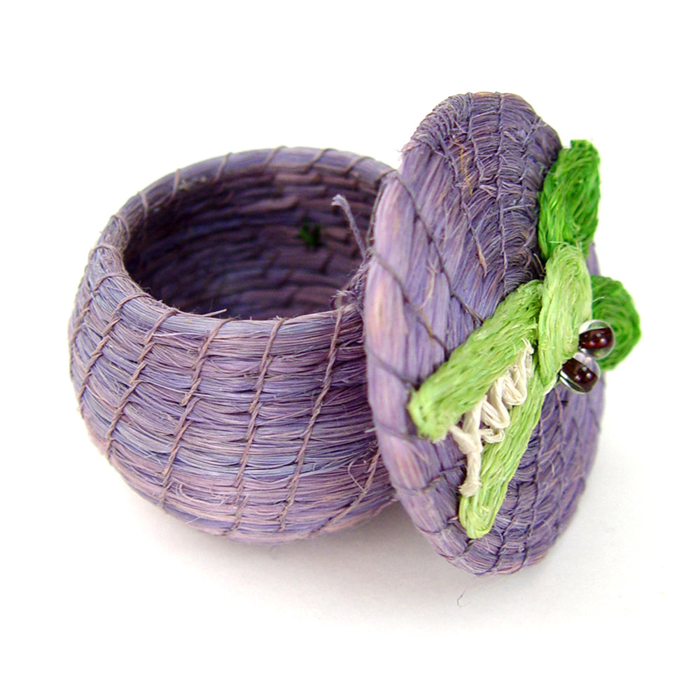 Crocodile Lidded Basket 4