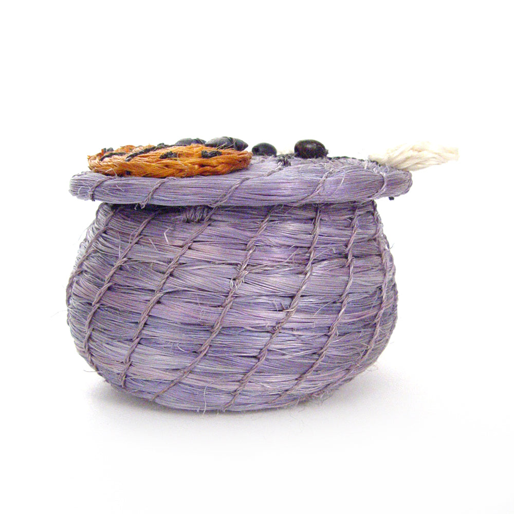 Happy Hippo Lidded Basket 4
