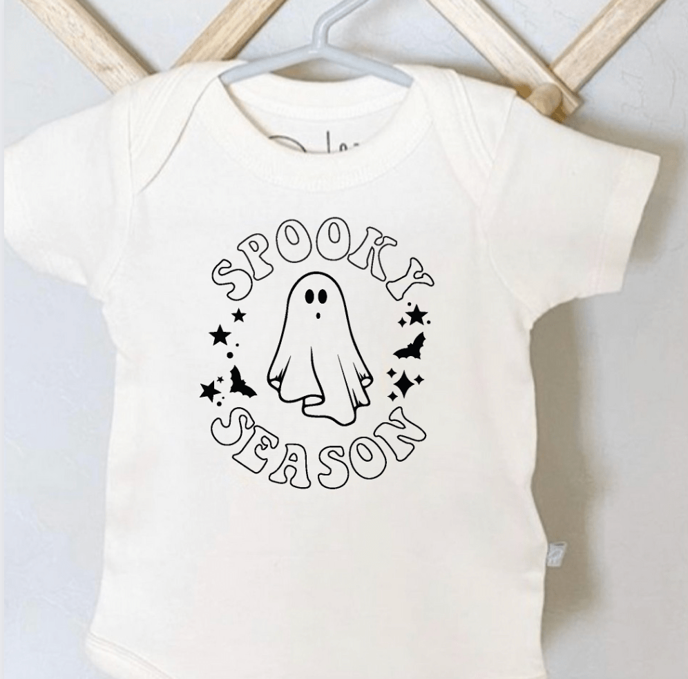 graphic bodysuit | spooky season 3