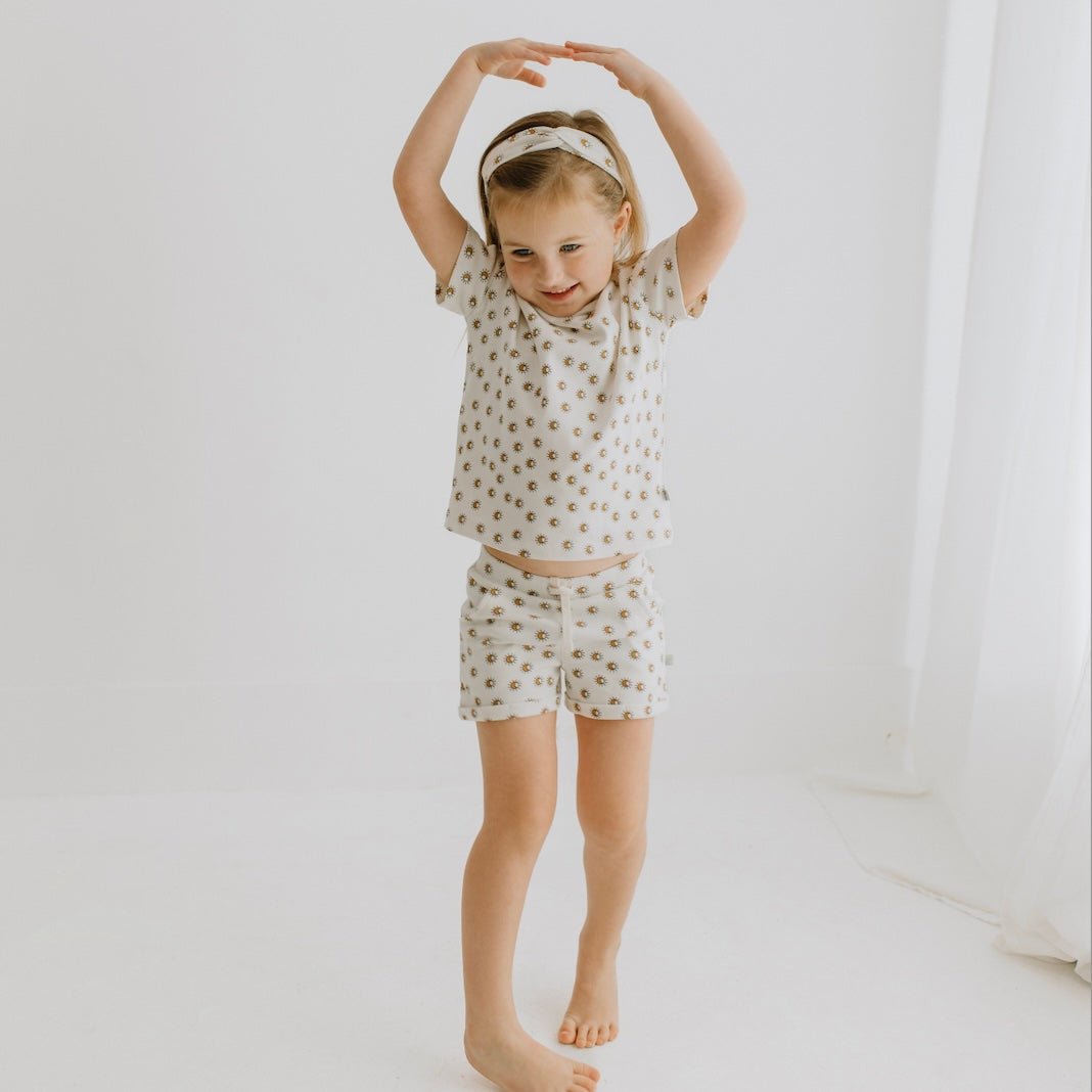shirt & short set | sun ray 3