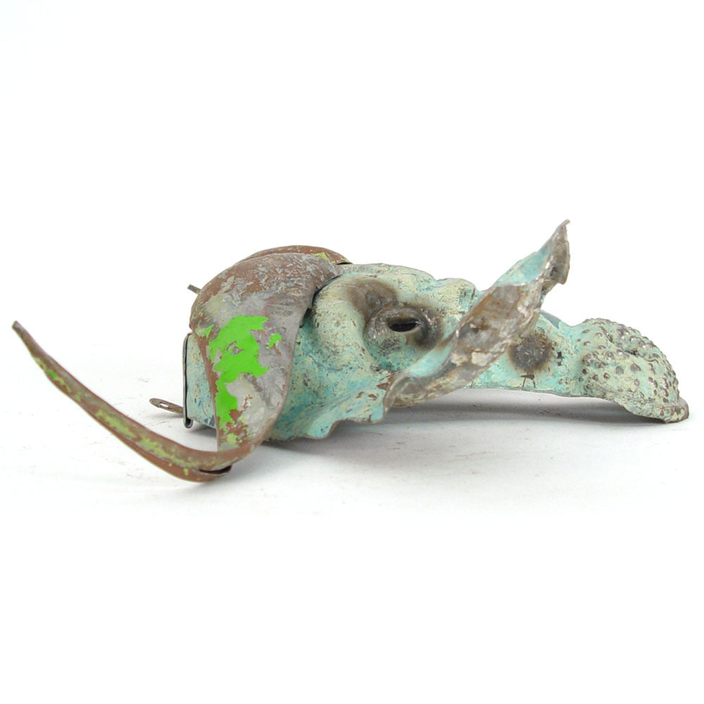 Buffalo Animal Mask - Recycled Metal Wall Art 5