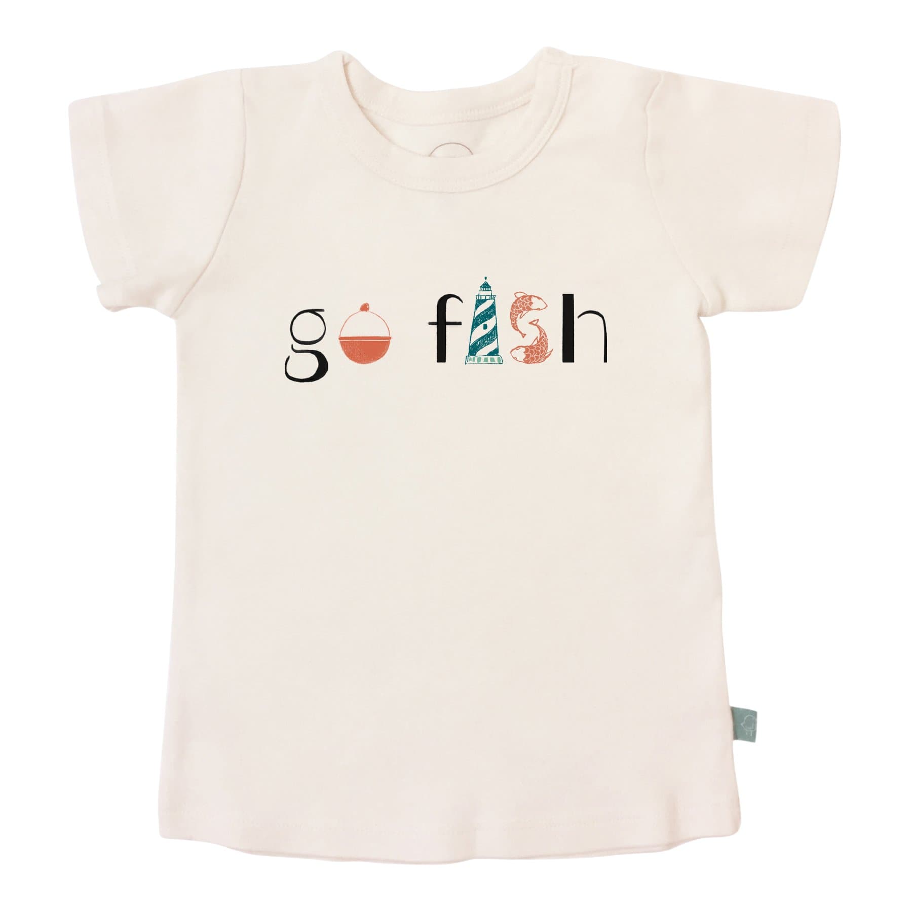 graphic tee | go fish