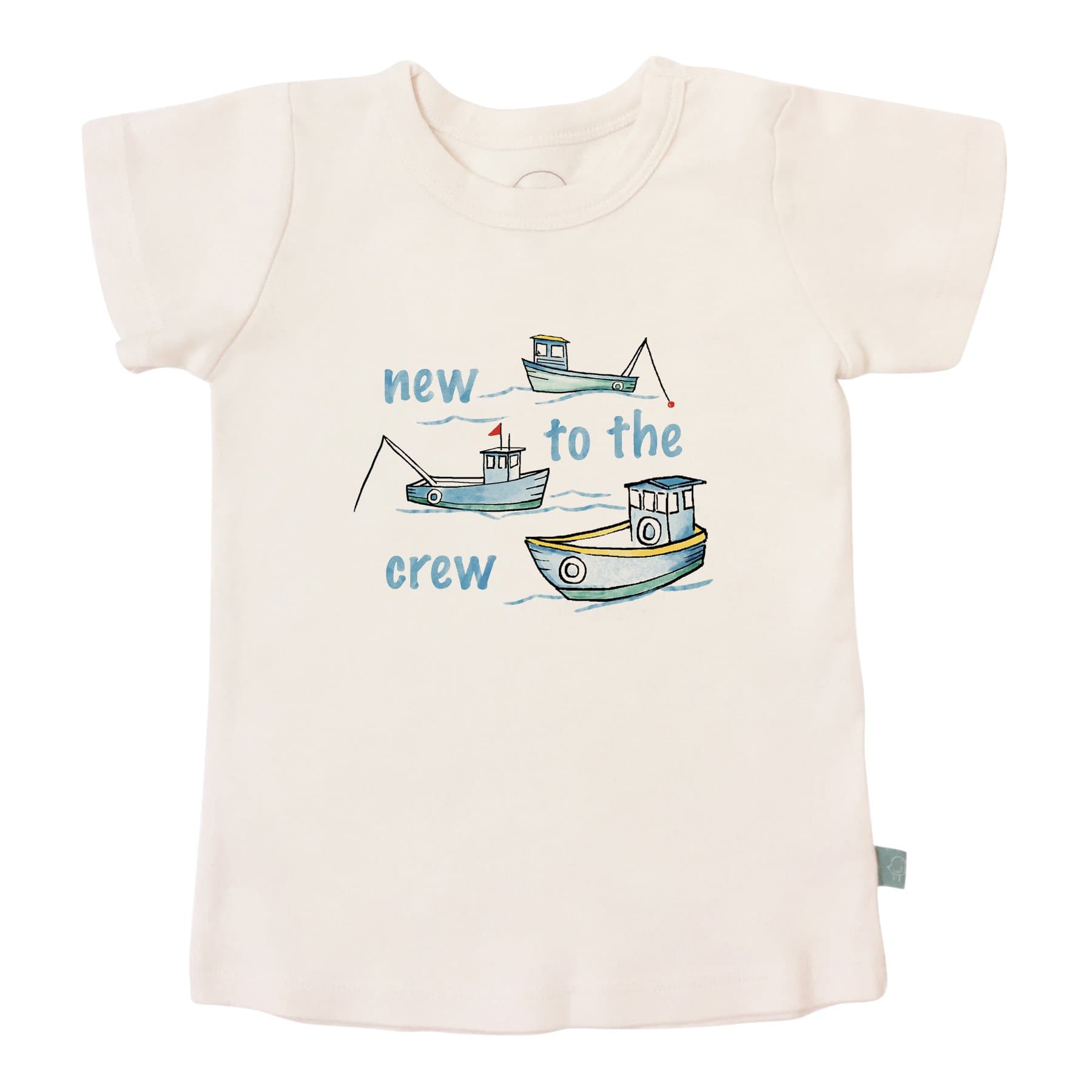 graphic tee | new to the crew