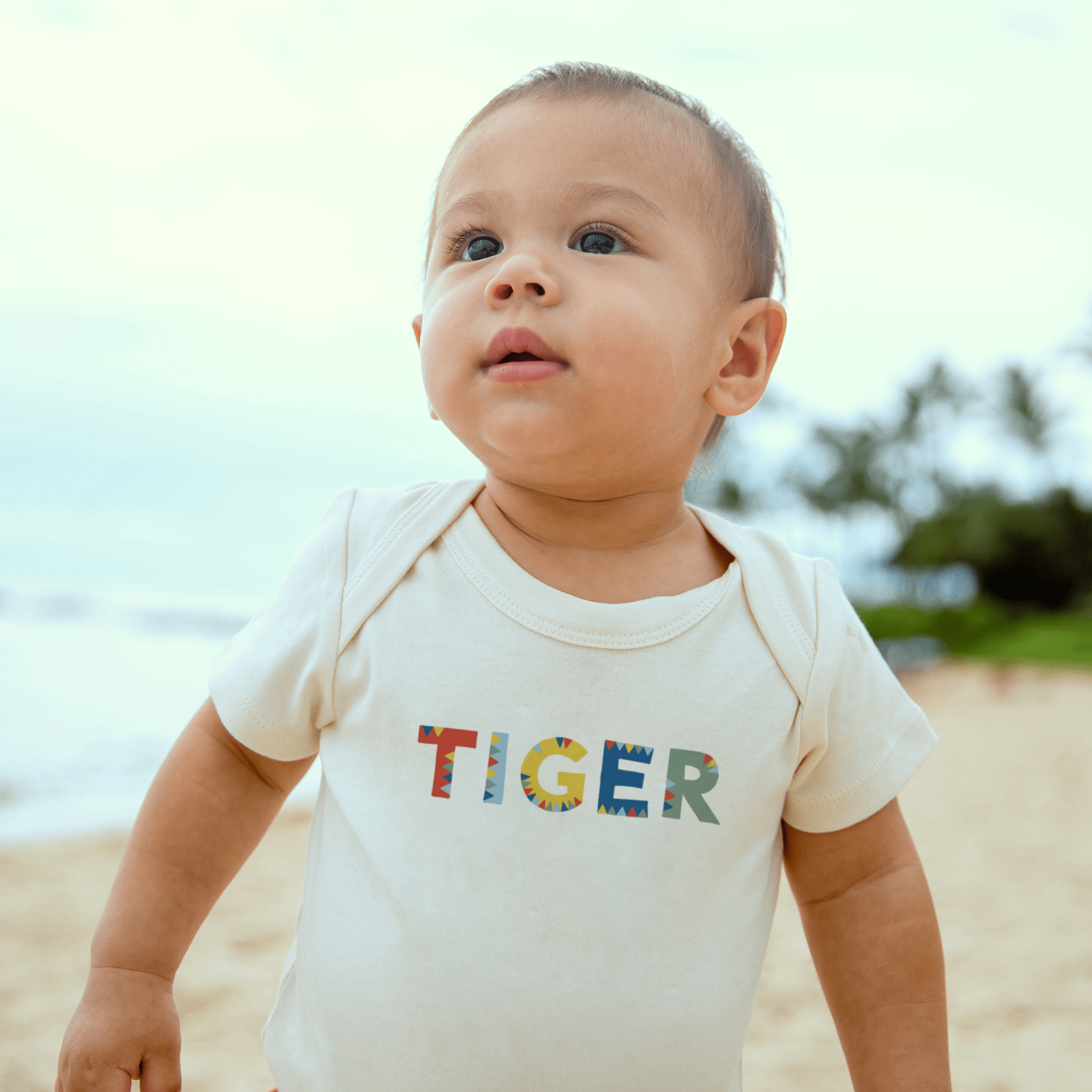 graphic bodysuit | tiger 3